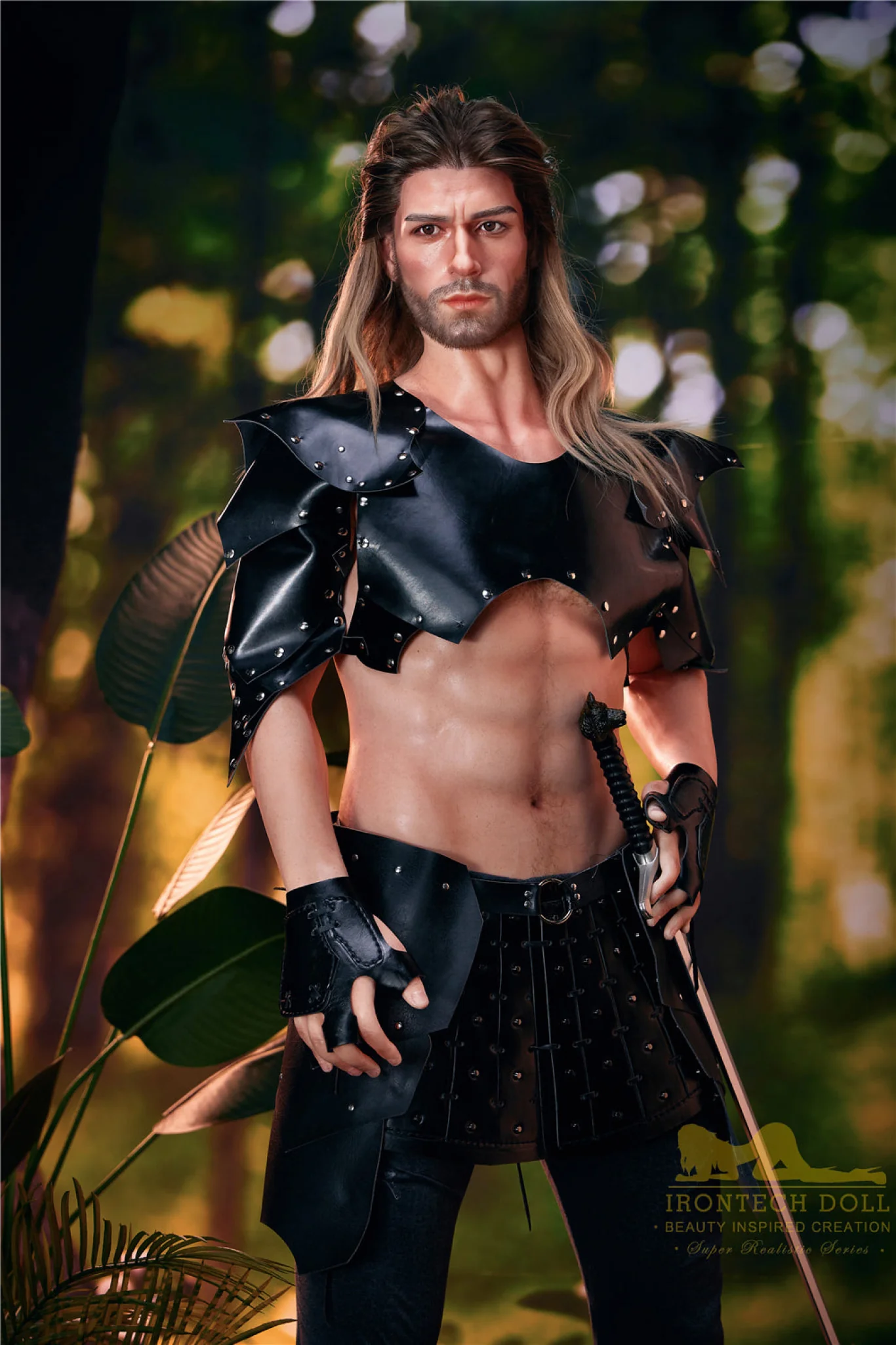 Thomas Warrior 176cm( 5ft8) Silicone Male Sex Doll - IronTech Doll® - Image 7