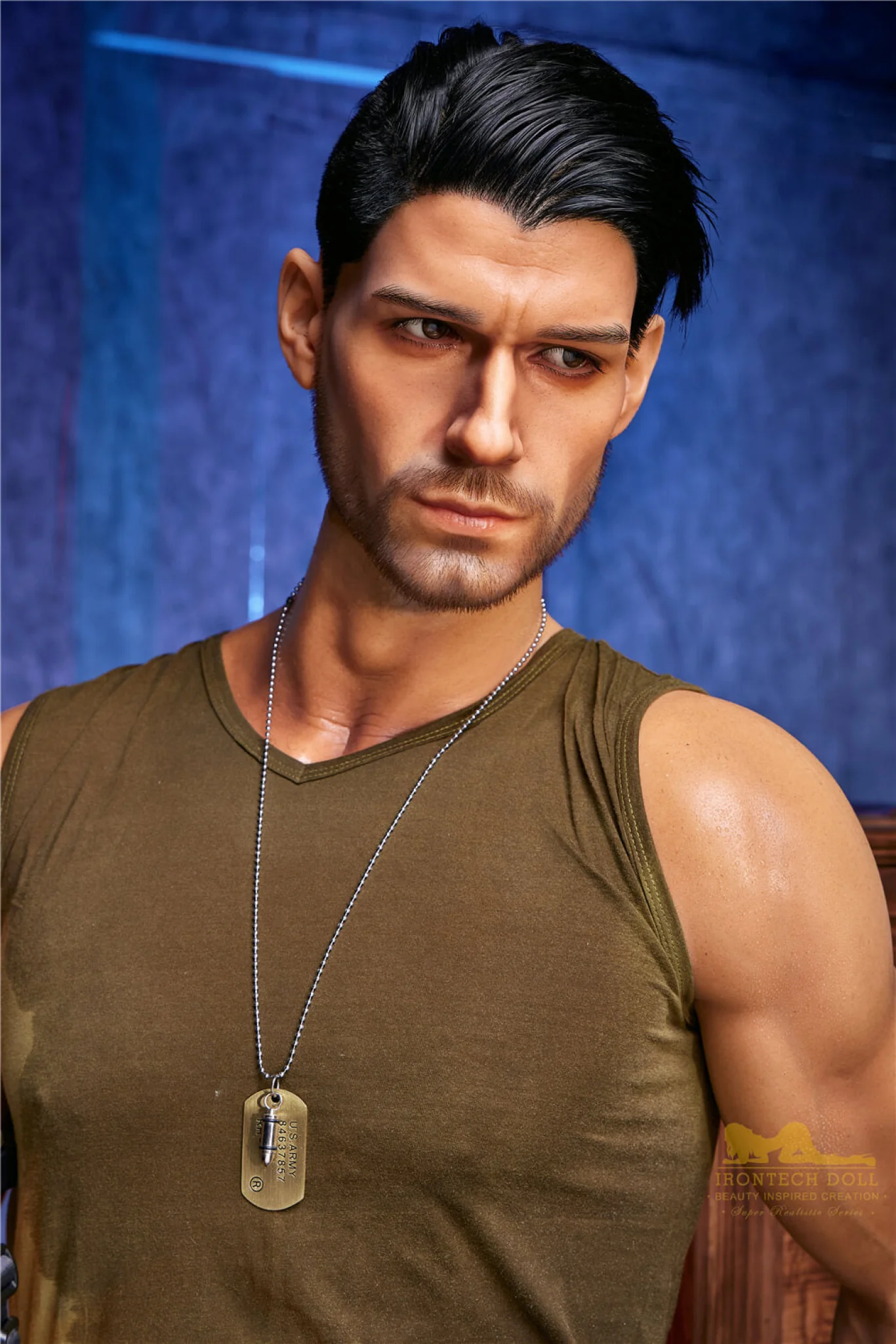 Thomas Soldier  176cm( 5ft8)  Silicone Male Sex Doll - IronTech Doll® - Image 19