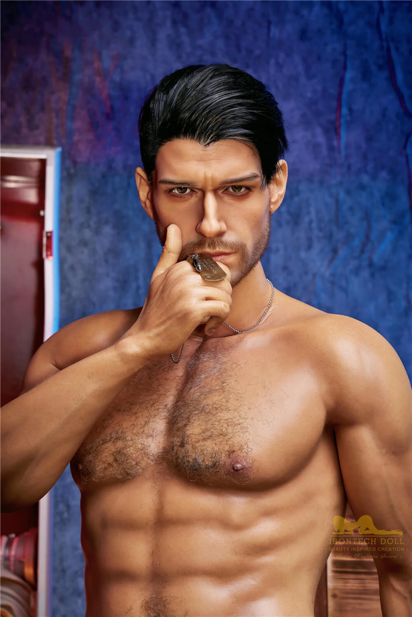 Thomas Soldier  176cm( 5ft8)  Silicone Male Sex Doll - IronTech Doll® - Image 38