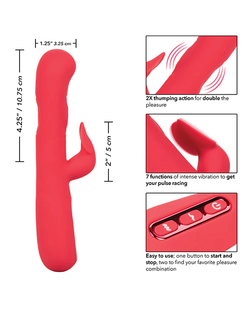 Throb Flutter - Pink - Image 5