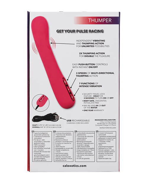 Throb Thumper - Pink - Image 2
