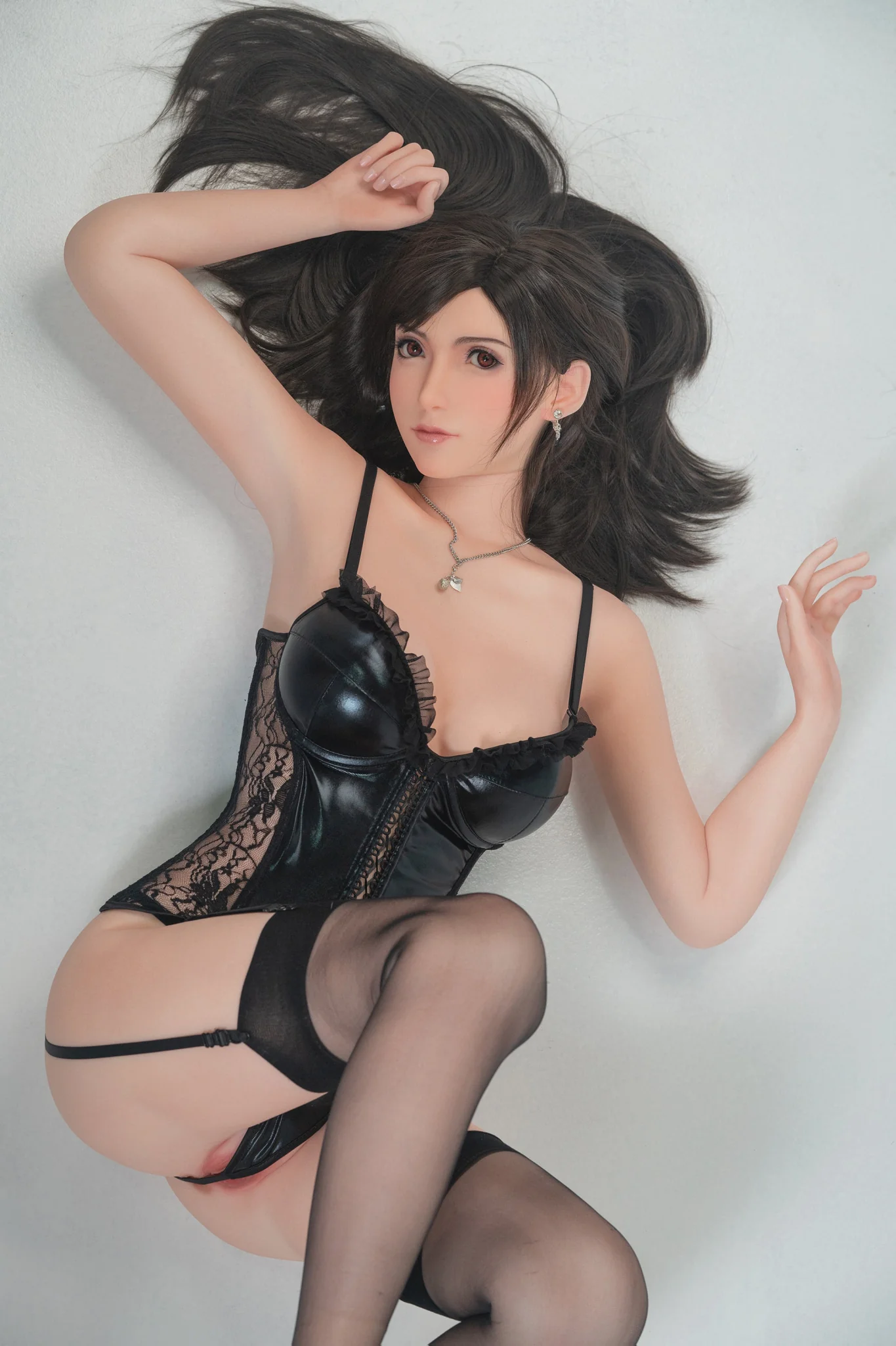 Tifa Erotic Lady Silicone Sex Doll - Game Lady Doll - Image 7