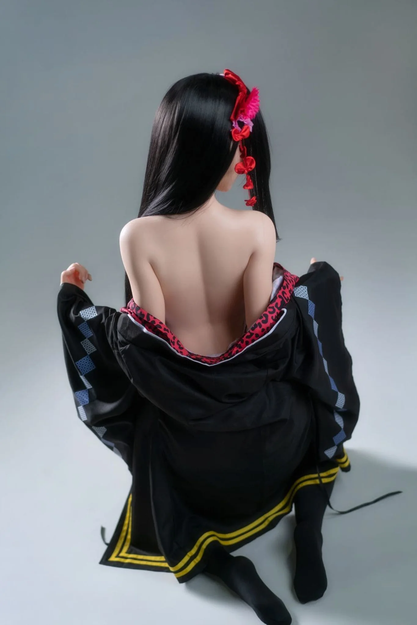 Tifa Lady Silicone Sex Doll - Game Lady Doll - Image 10