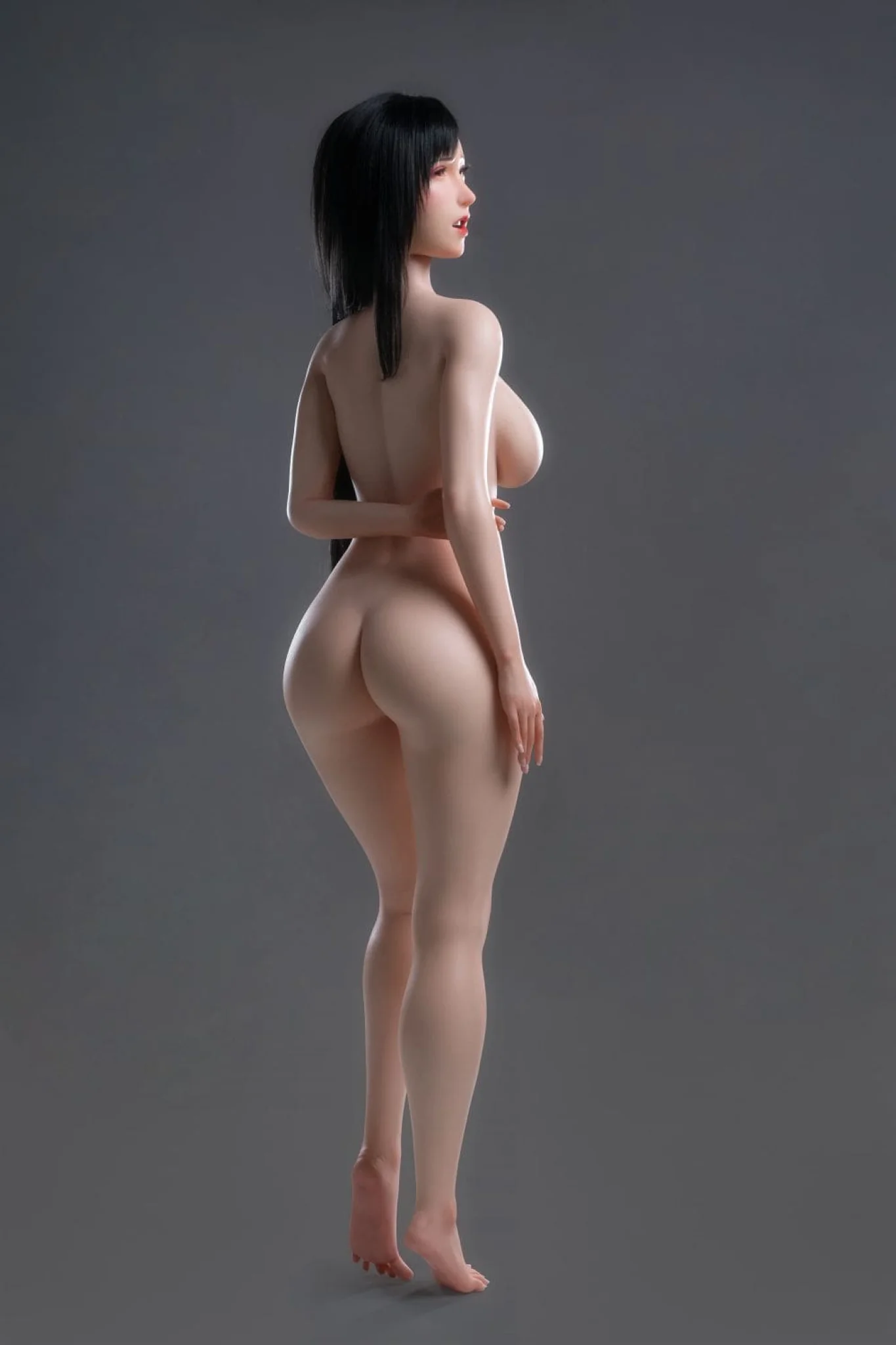 Tifa Lady Silicone Sex Doll - Game Lady Doll - Image 17