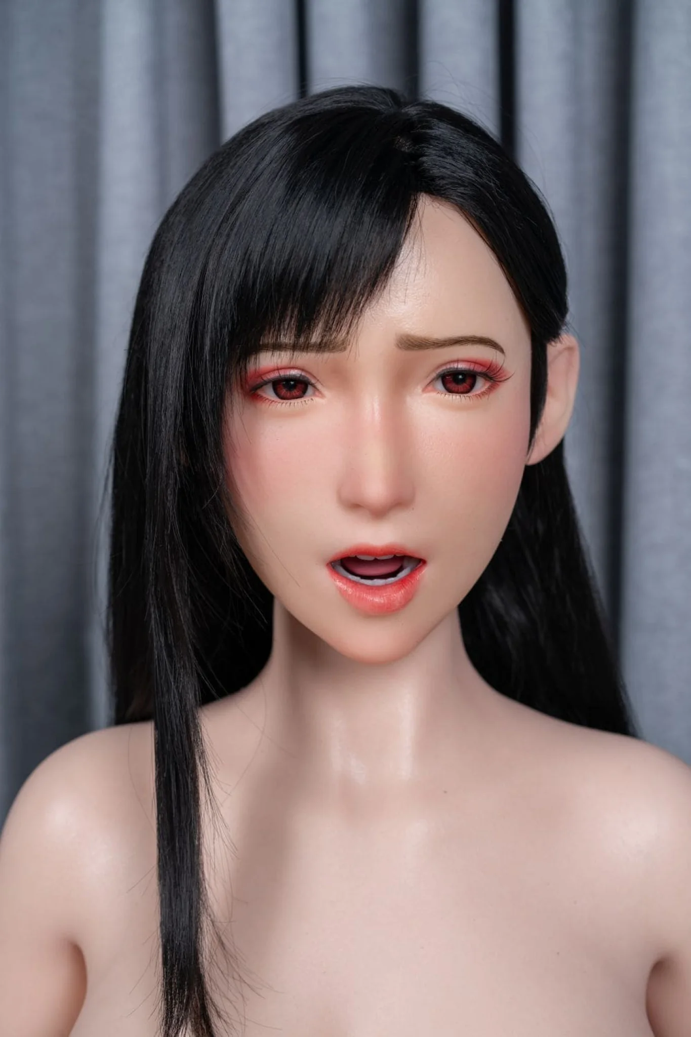 Tifa Lady Silicone Sex Doll - Game Lady Doll - Image 24