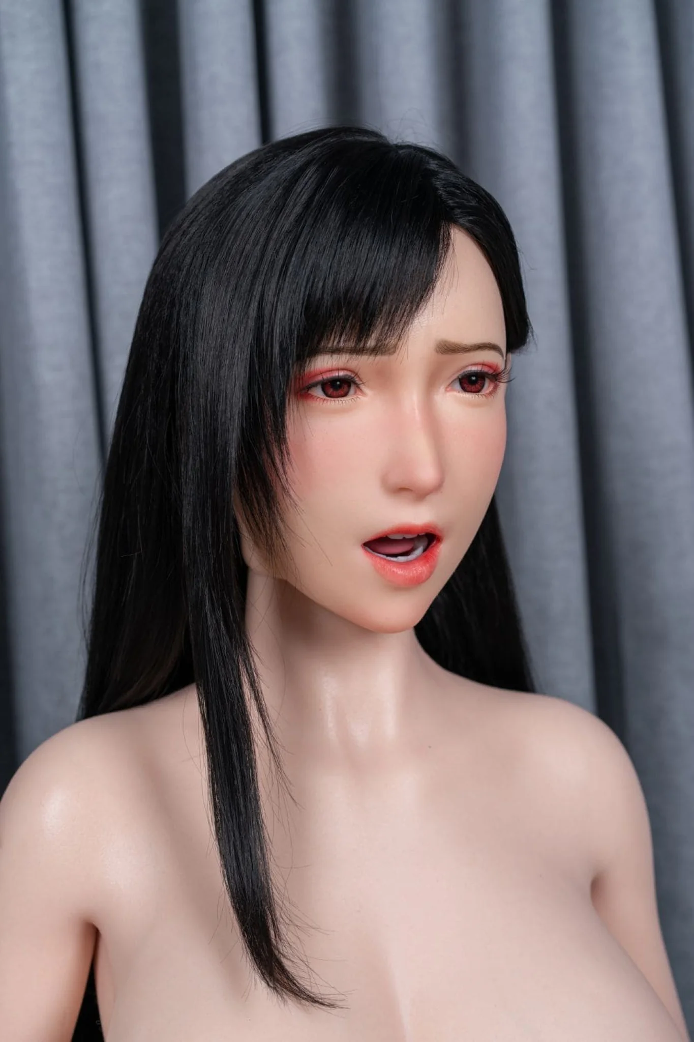 Tifa Lady Silicone Sex Doll - Game Lady Doll - Image 25