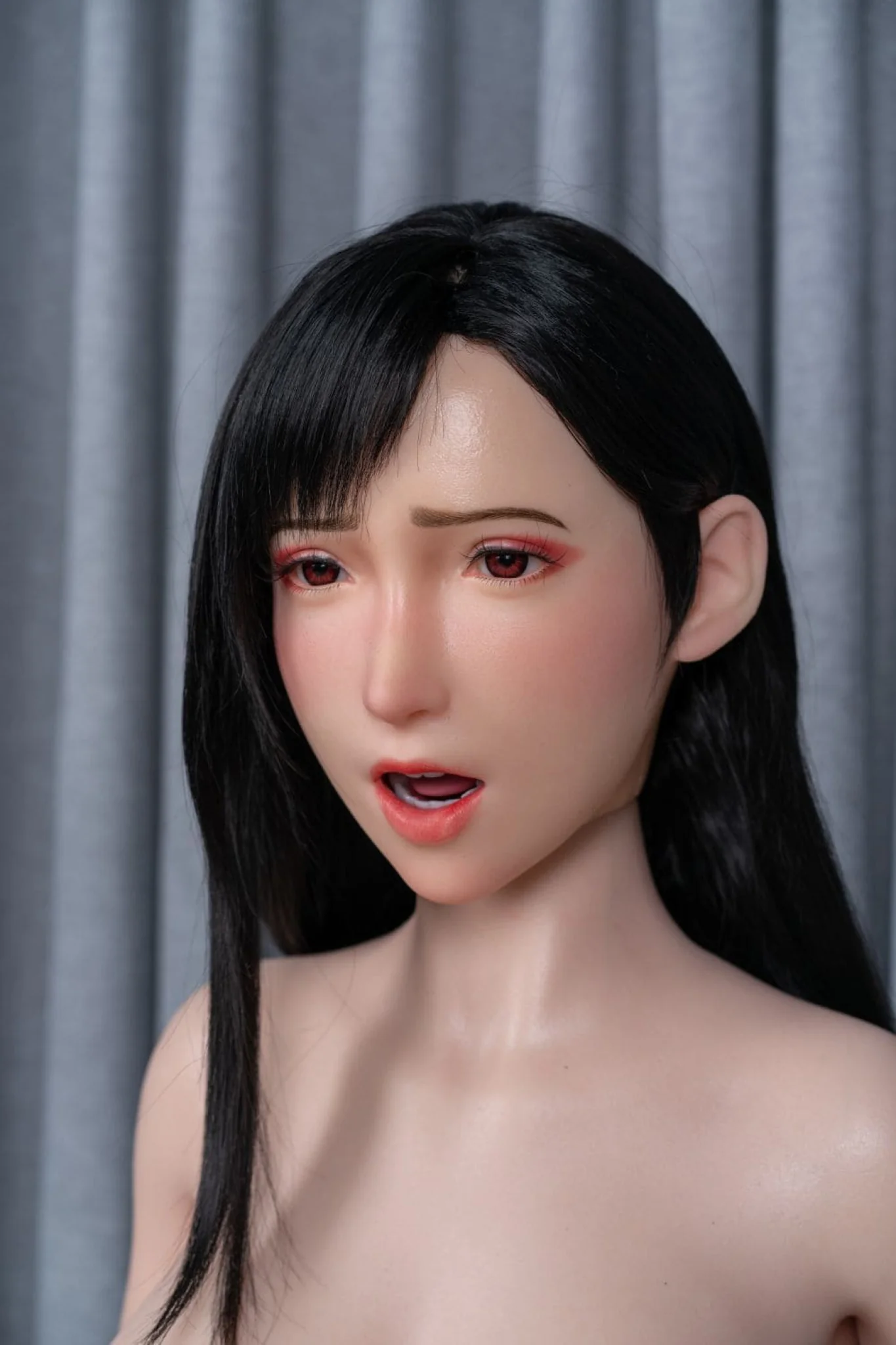 Tifa Lady Silicone Sex Doll - Game Lady Doll - Image 26
