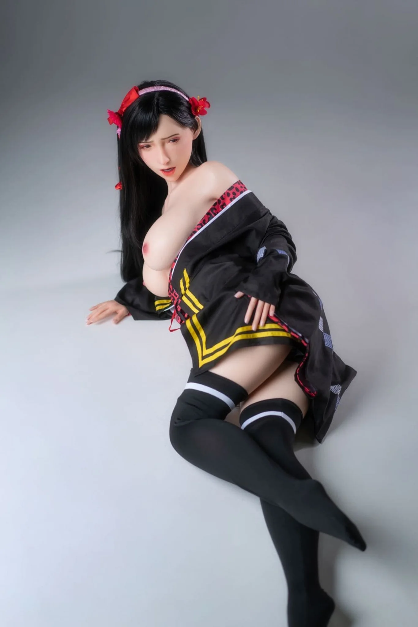 Tifa Lady Silicone Sex Doll - Game Lady Doll - Image 9