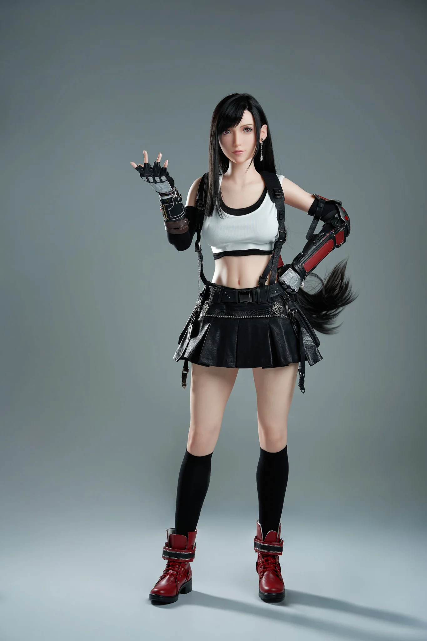 Tifa Silicone Sex Doll - Game Lady Doll - Image 2
