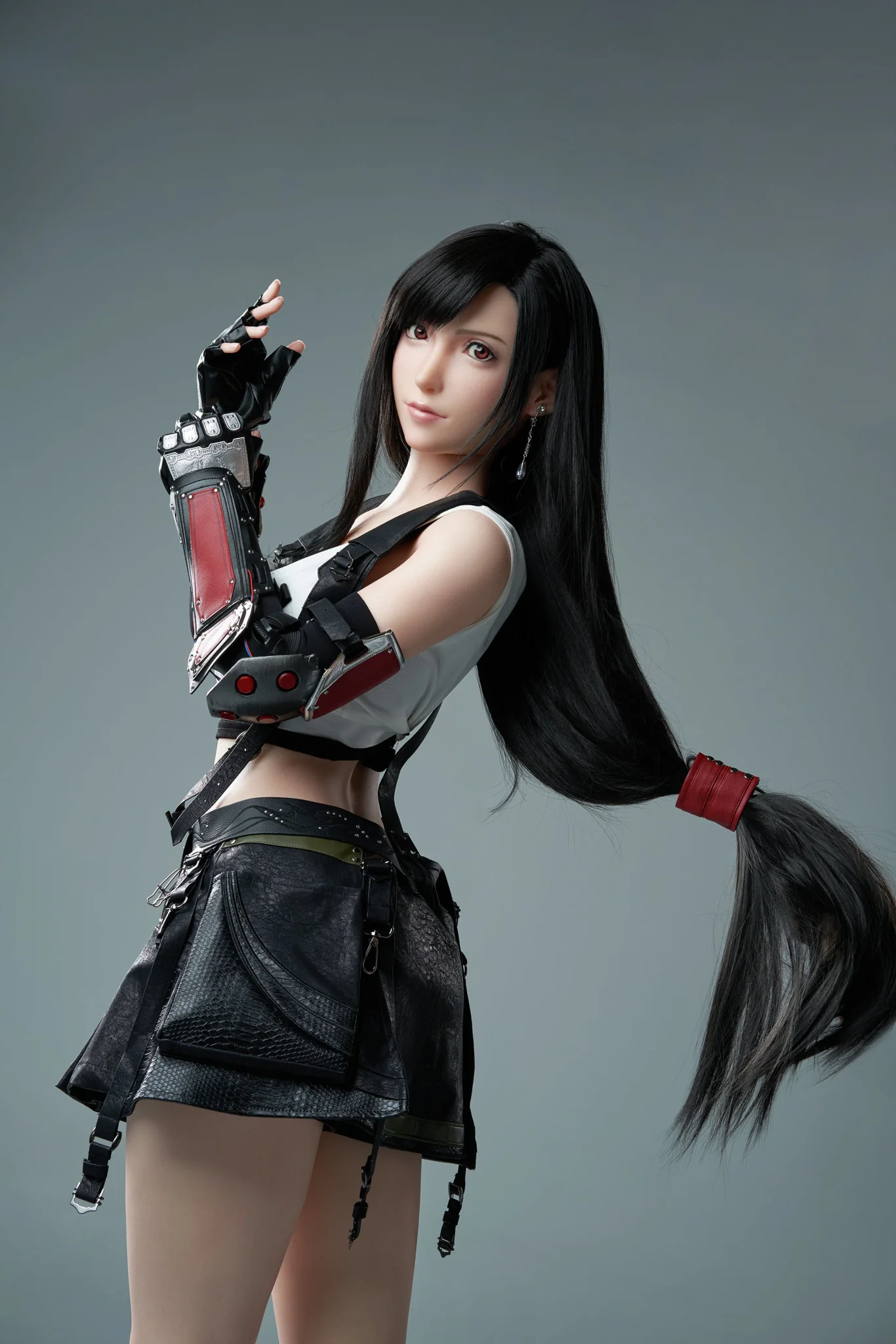 Tifa Silicone Sex Doll - Game Lady Doll - Image 3