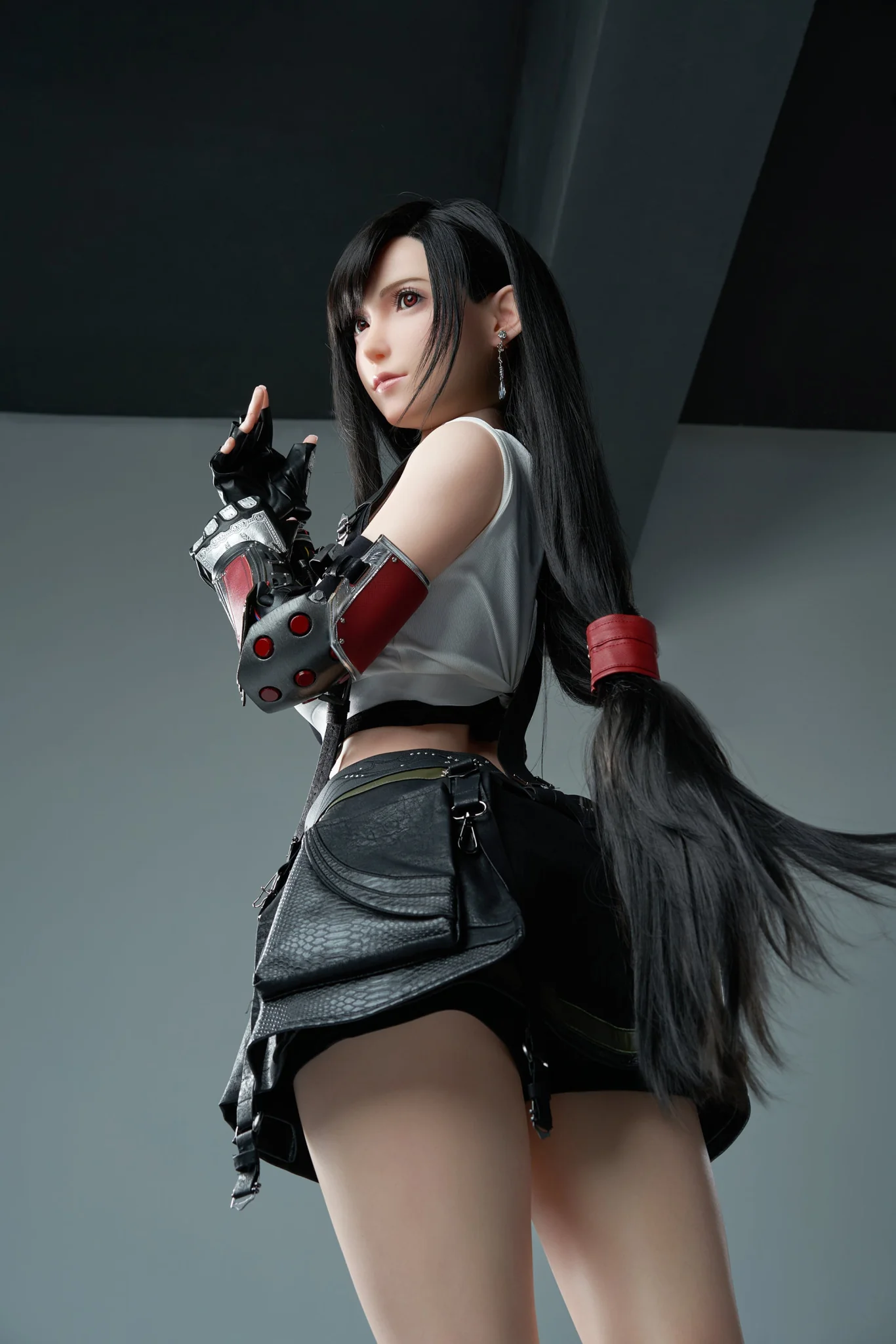 Tifa Silicone Sex Doll - Game Lady Doll - Image 4