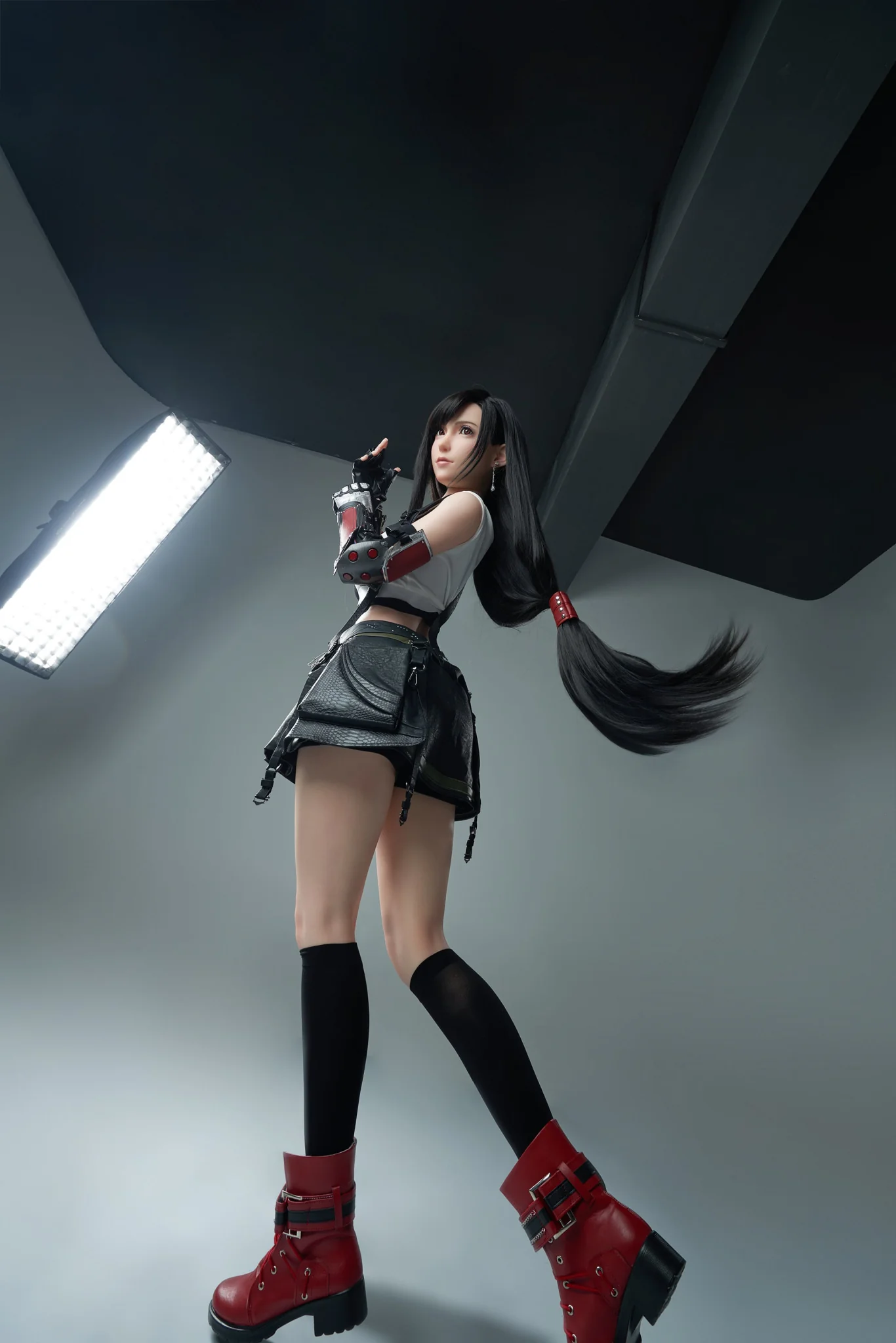 Tifa Silicone Sex Doll - Game Lady Doll - Image 5