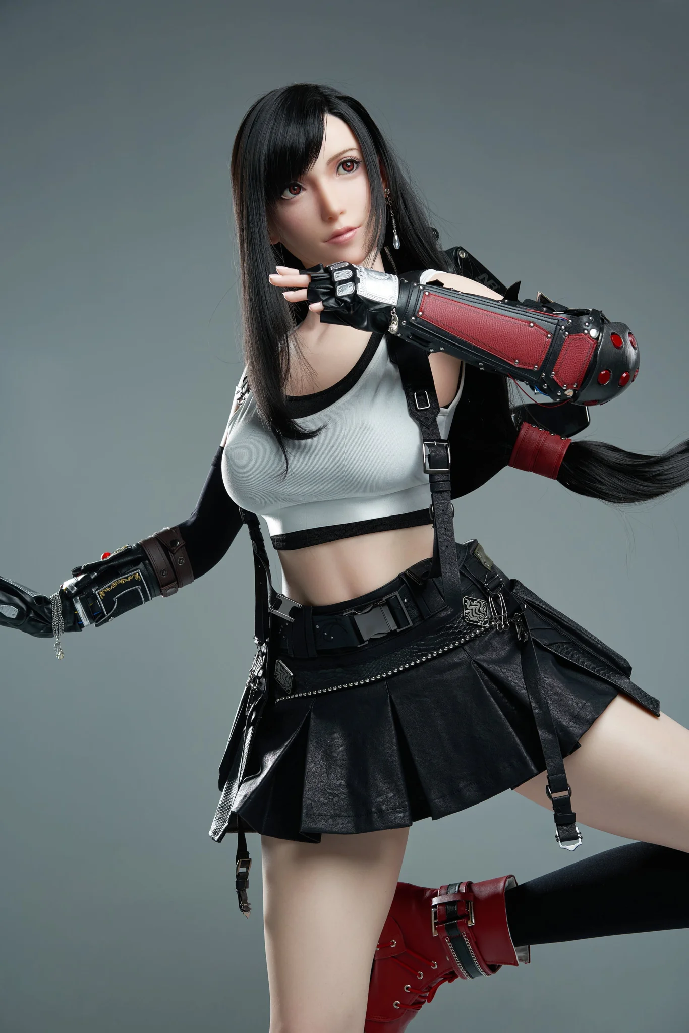 Tifa Silicone Sex Doll - Game Lady Doll - Image 6