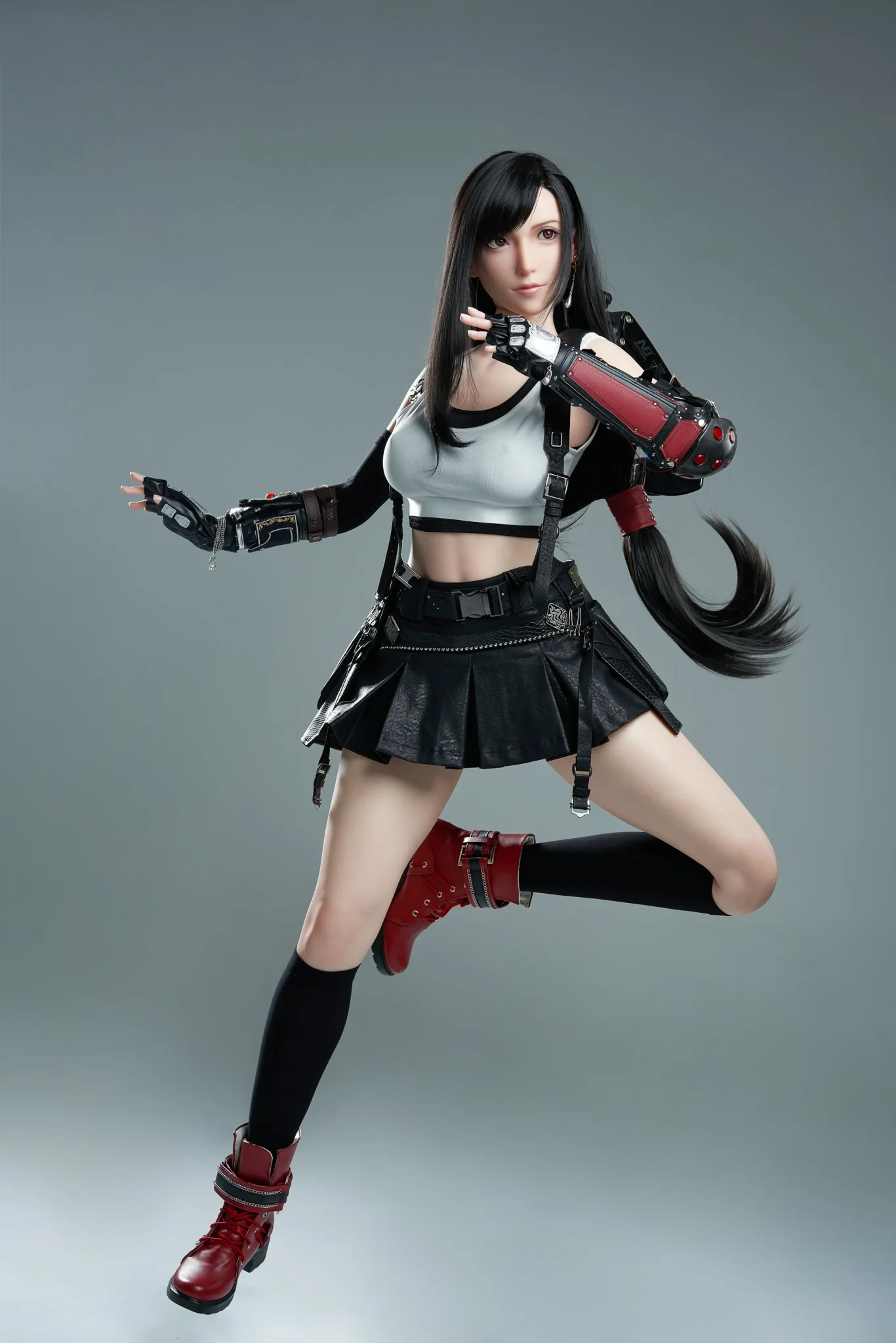 Tifa Silicone Sex Doll - Game Lady Doll - Image 7