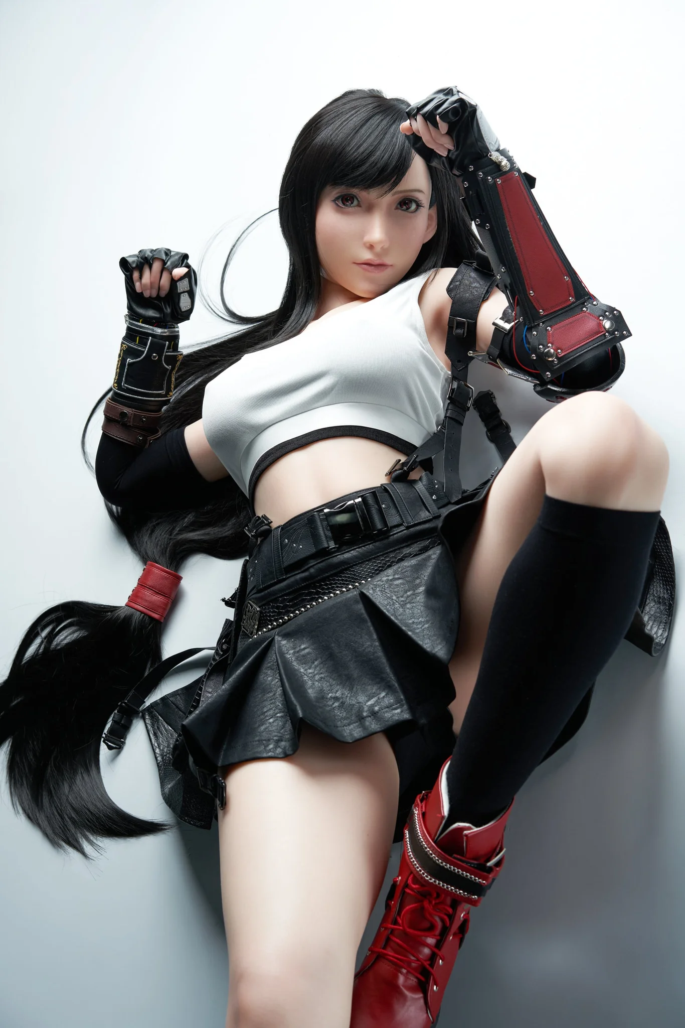 Tifa Silicone Sex Doll - Game Lady Doll - Image 8