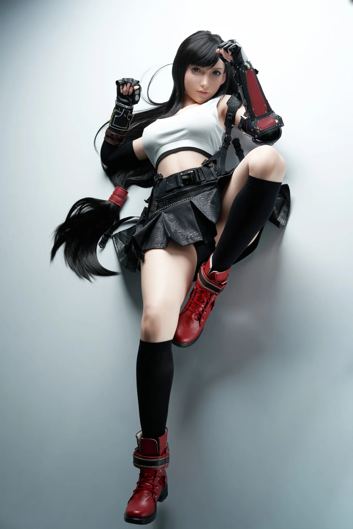 Tifa Silicone Sex Doll - Game Lady Doll - Image 9