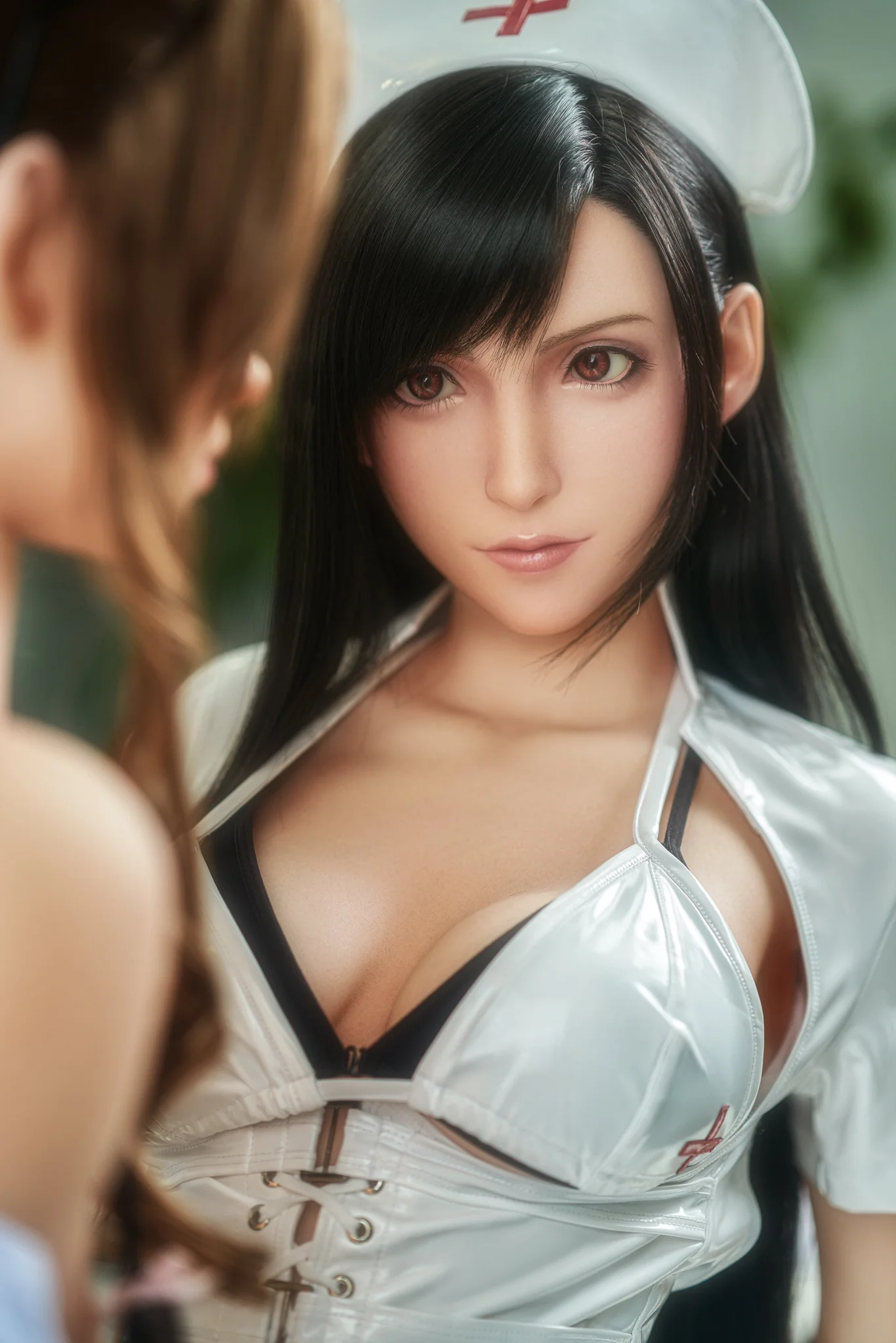 Tifa Nurse Silicone Sex Doll - Game Lady Doll - Image 4