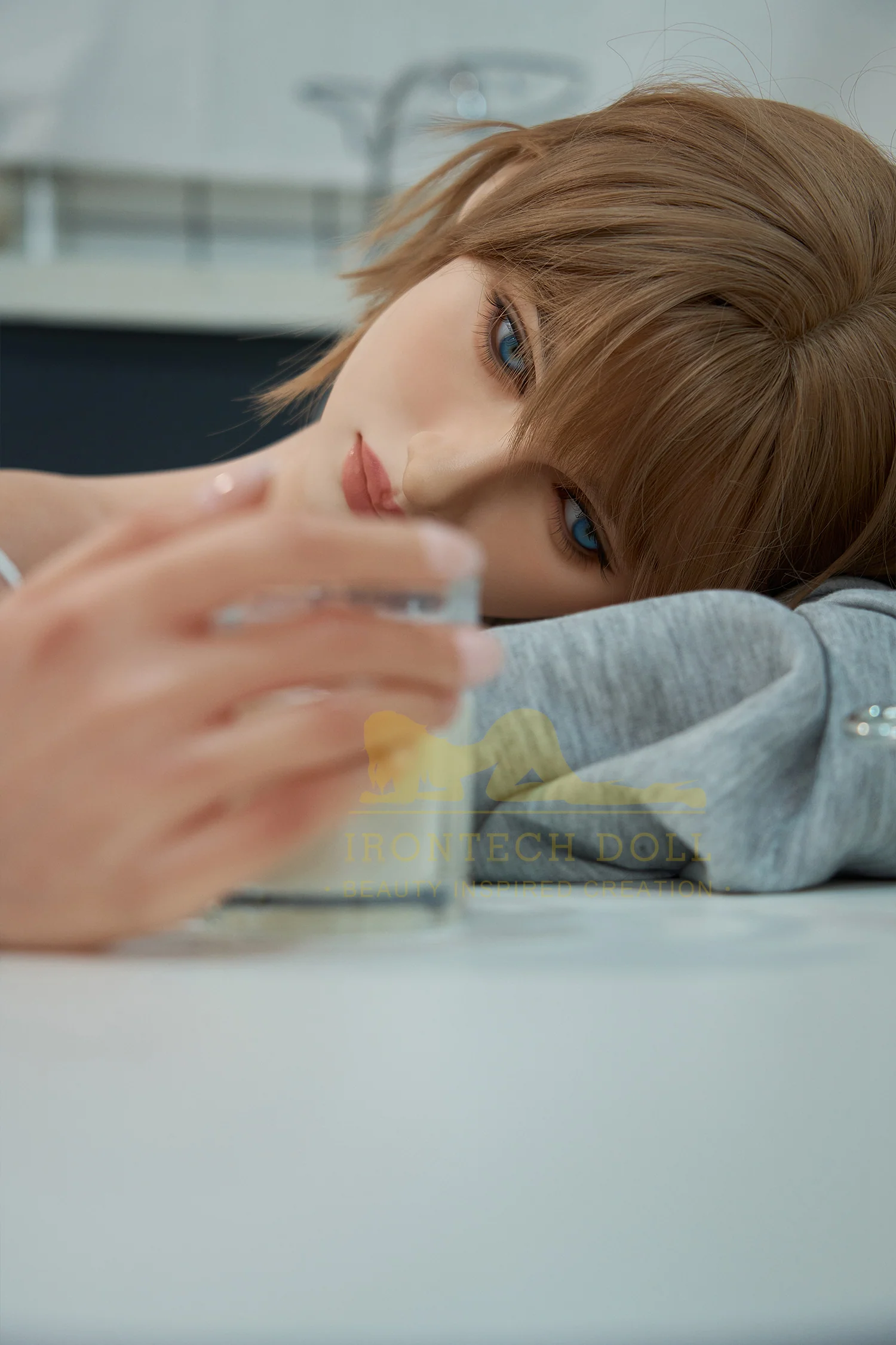 Tina Silicone Love Doll - IronTech Doll® - Image 9
