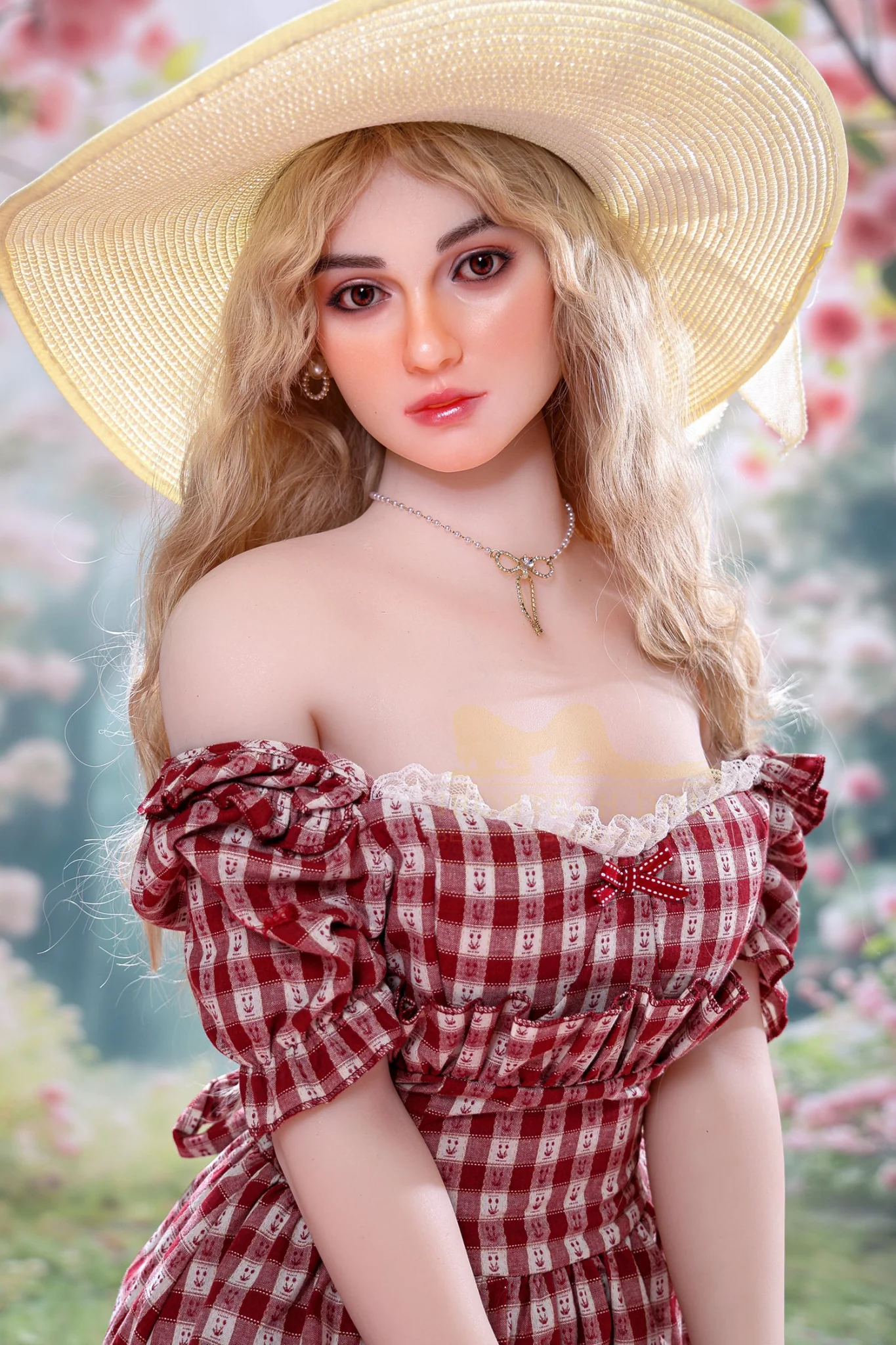 Tina 162cm(5ft3) A-Cup Hybrid Silicone Head + TPE Body hybrid sex doll - Irontech Doll® - Image 2
