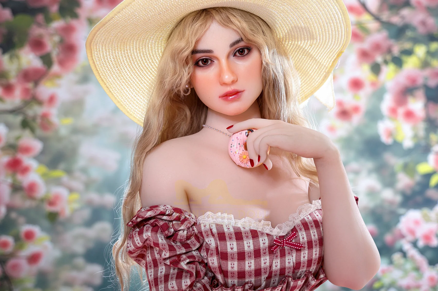 Tina 162cm(5ft3) A-Cup Hybrid Silicone Head + TPE Body hybrid sex doll - Irontech Doll® - Image 3