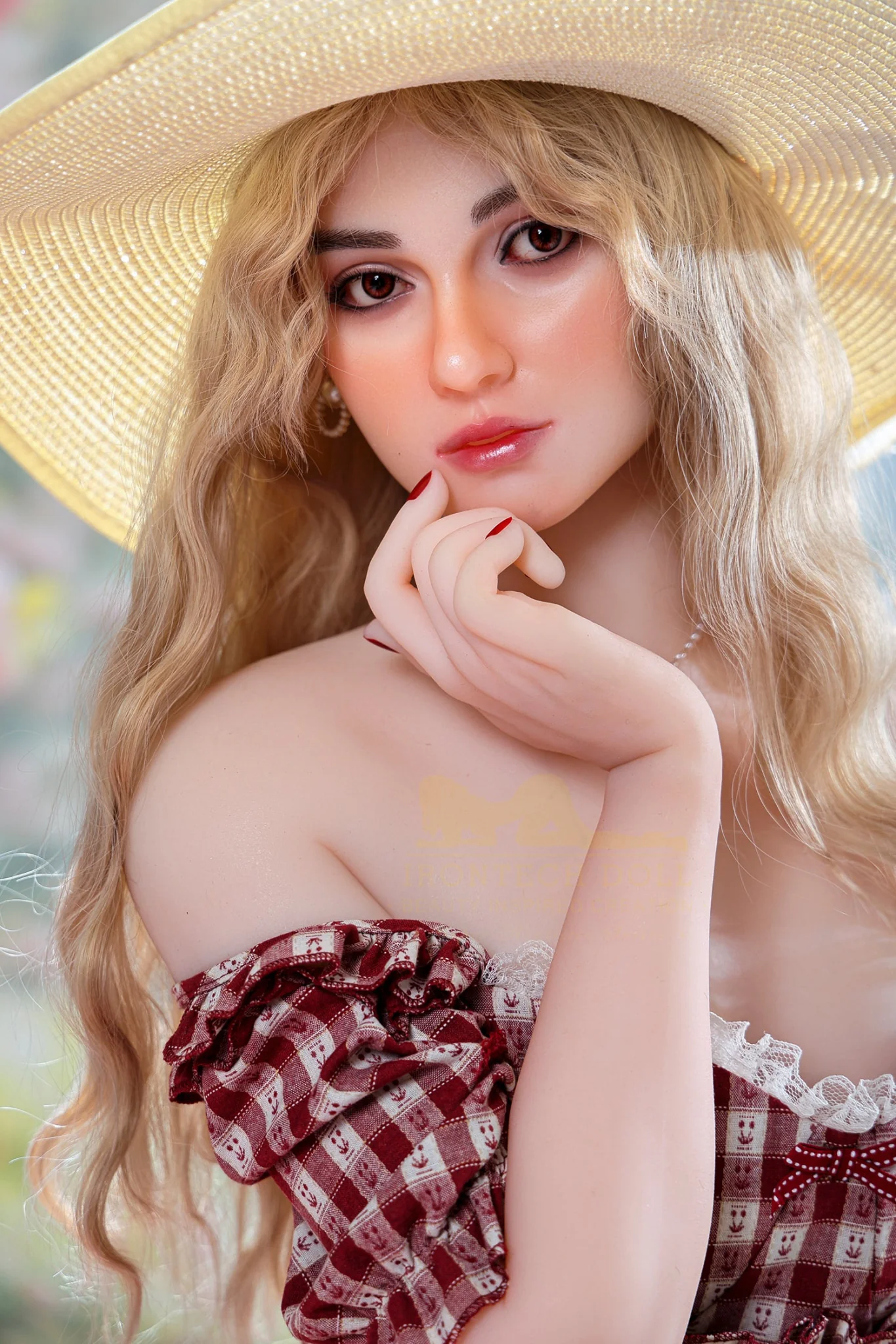Tina 162cm(5ft3) A-Cup Hybrid Silicone Head + TPE Body hybrid sex doll - Irontech Doll® - Image 5