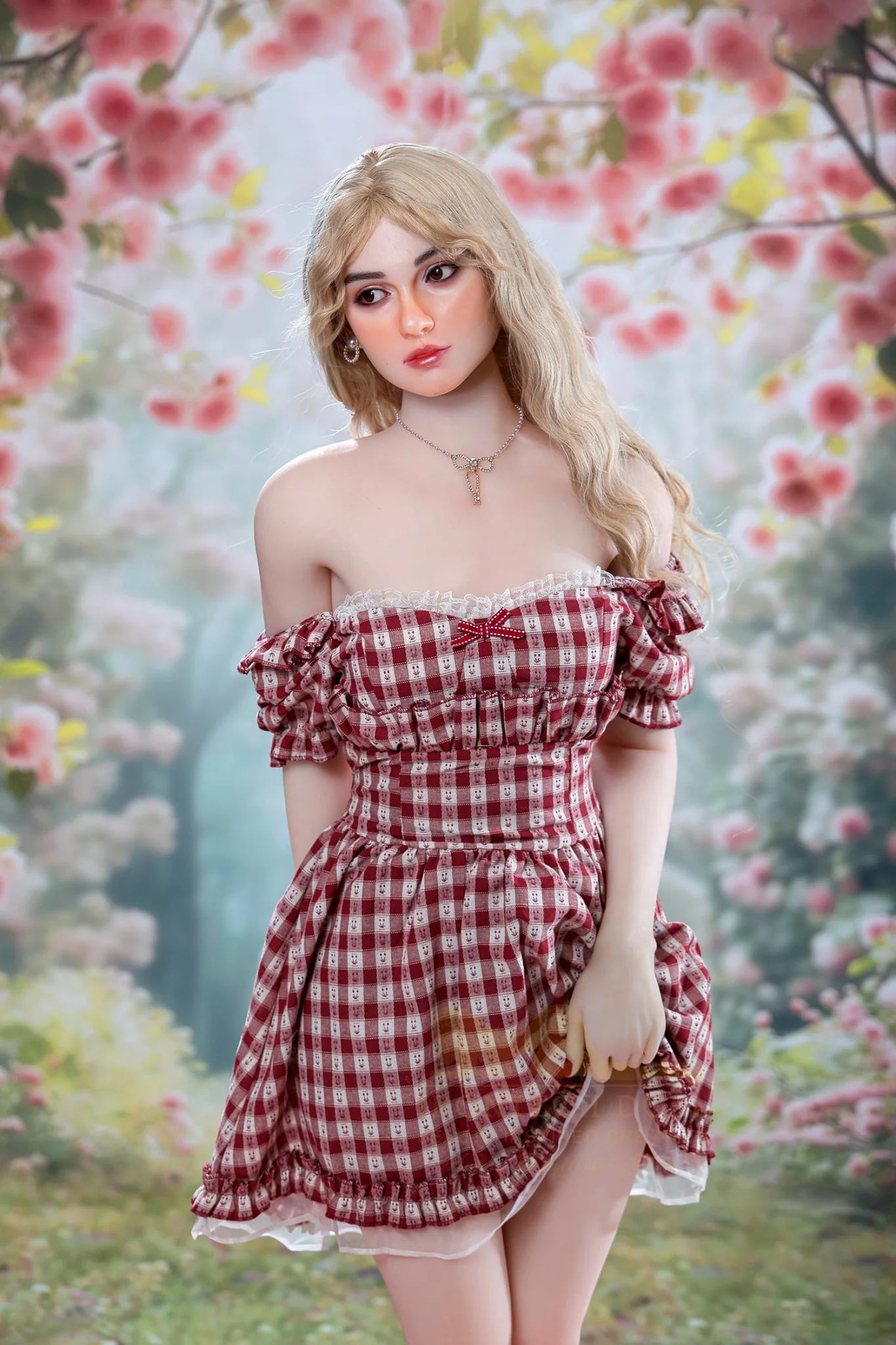 Tina 162cm(5ft3) A-Cup Hybrid Silicone Head + TPE Body hybrid sex doll - Irontech Doll® - Image 8