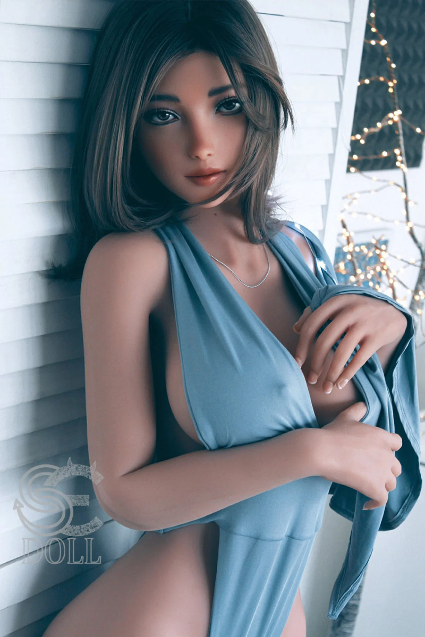 Tracy Realistic 161cm(5ft3) F-Cup STPE Doll - SEDOLL - USA STOCK - Image 11