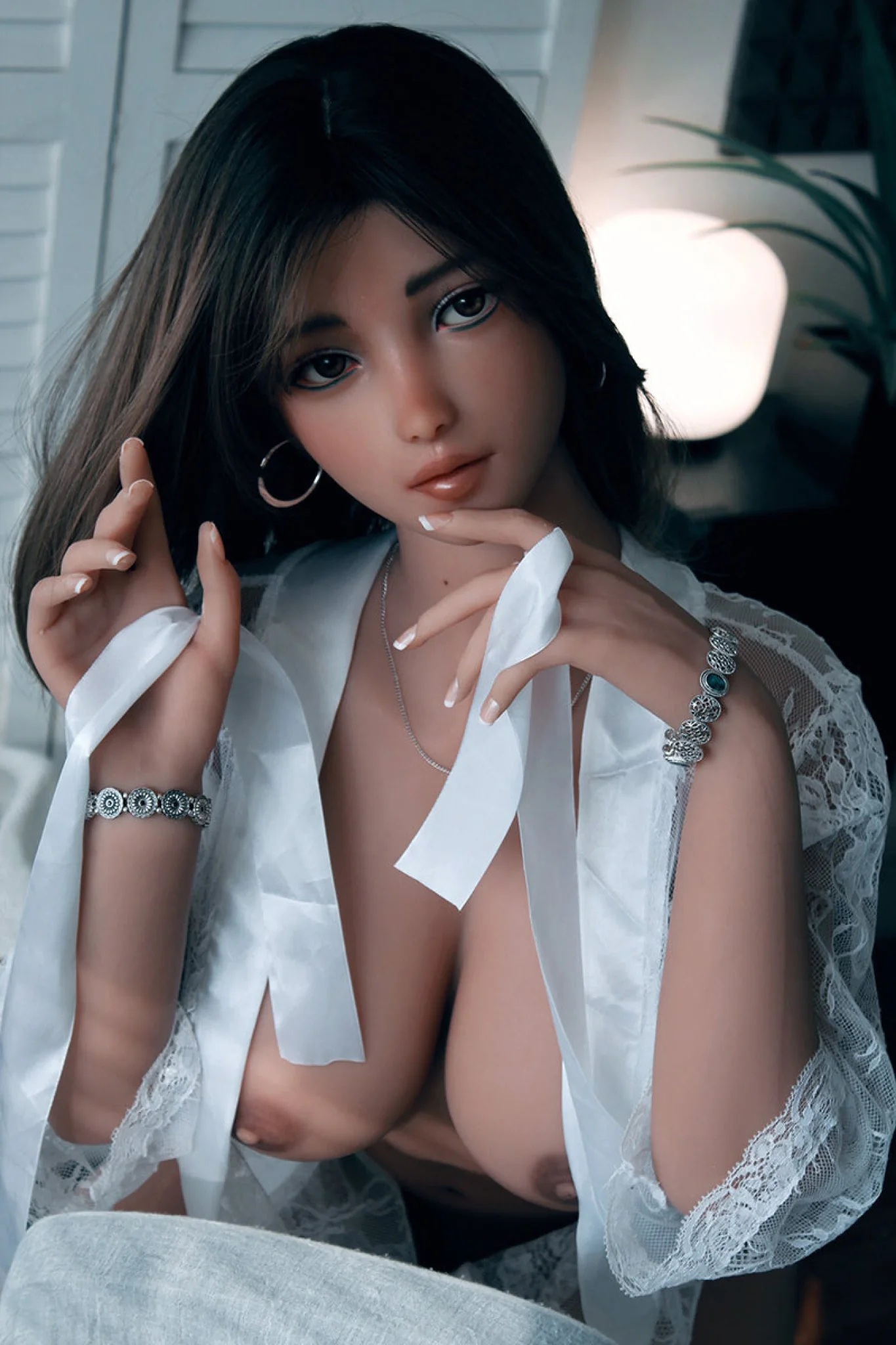 Tracy Realistic 161cm(5ft3) F-Cup STPE Doll - SEDOLL - USA STOCK - Image 21