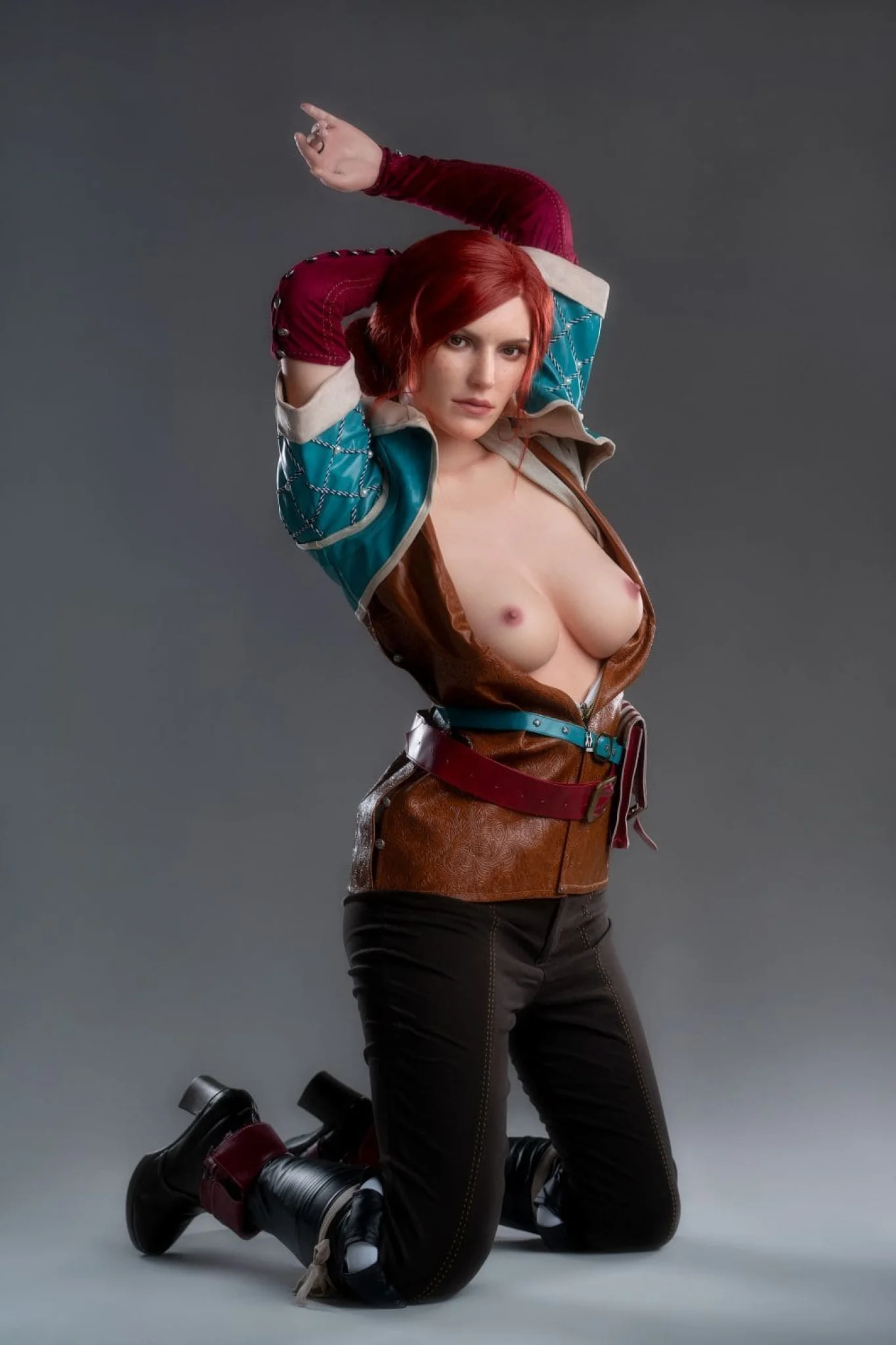 Trish Lady Silicone Sex Doll - Game Lady Doll - Image 11