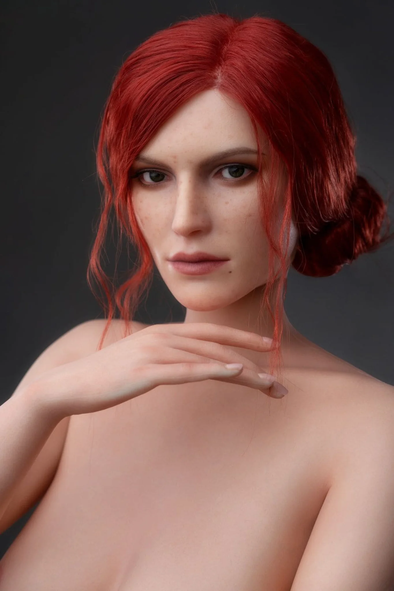 Trish Lady Silicone Sex Doll - Game Lady Doll - Image 15