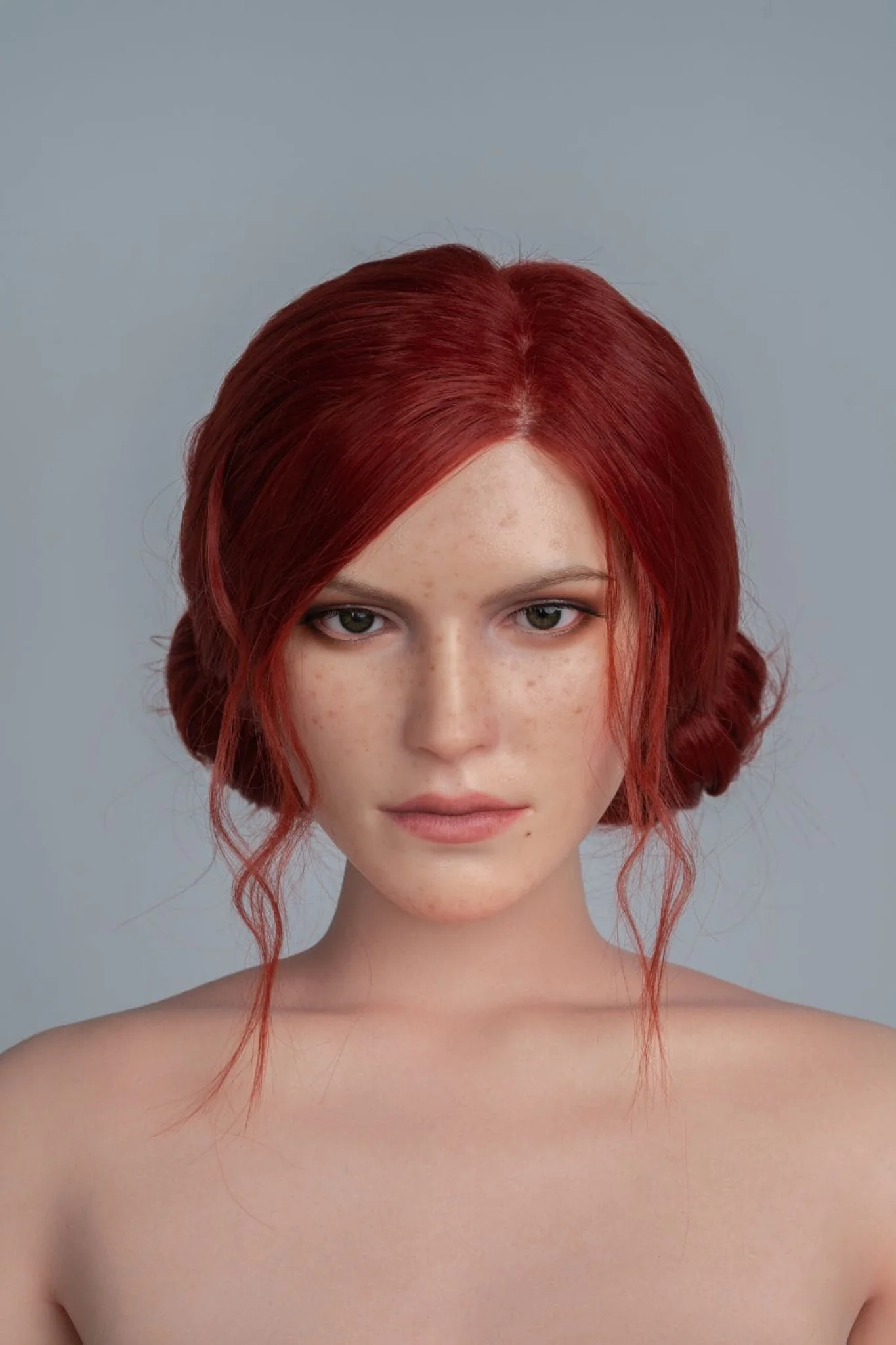 Trish Lady Silicone Sex Doll - Game Lady Doll - Image 19