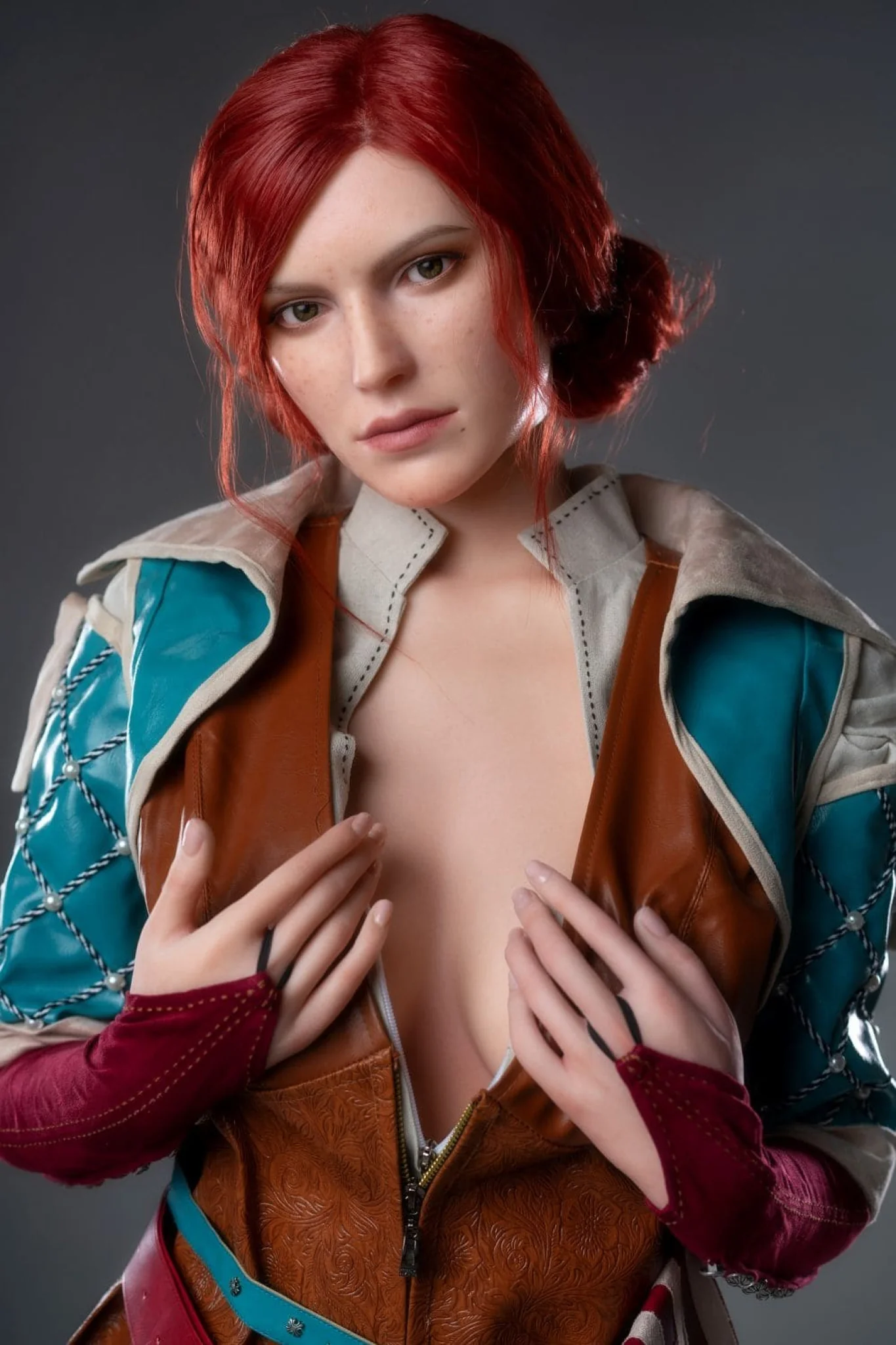 Trish Lady Silicone Sex Doll - Game Lady Doll - Image 2