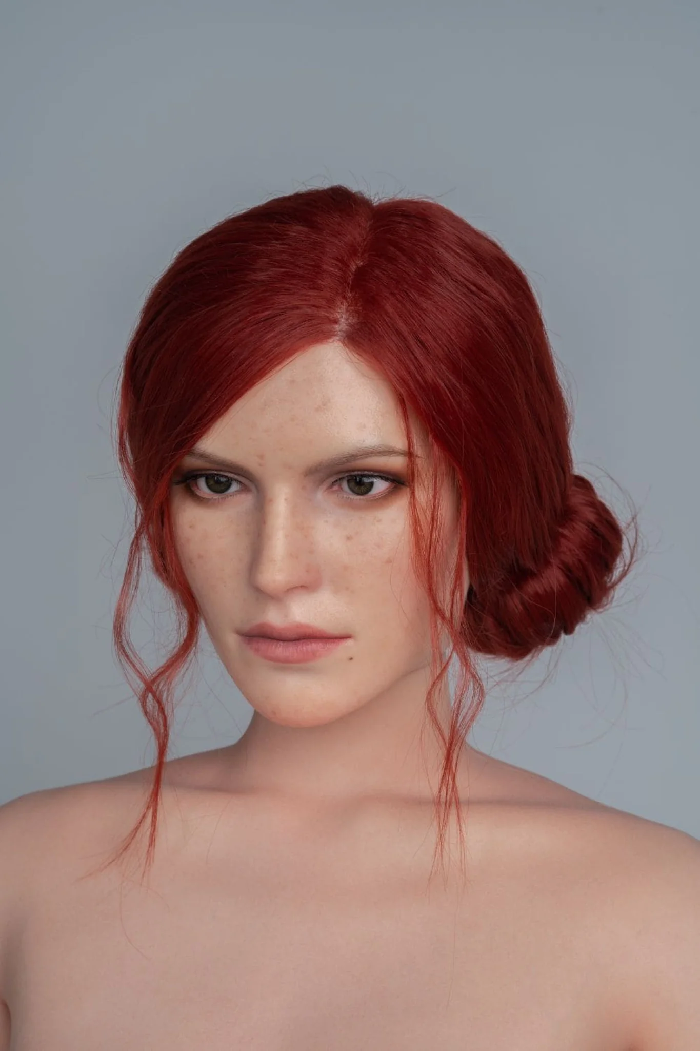 Trish Lady Silicone Sex Doll - Game Lady Doll - Image 21