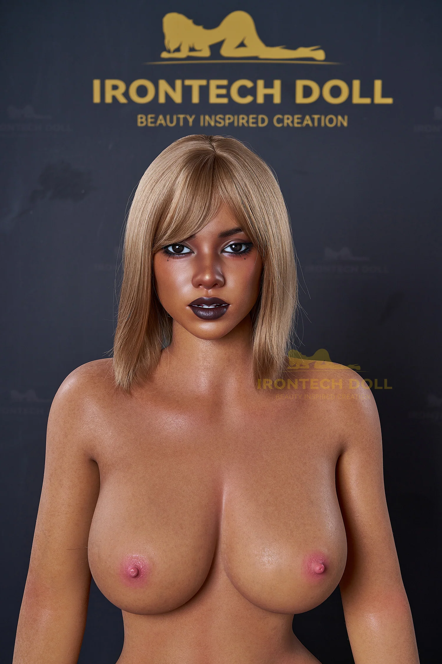 Tyra ROSmax head 164cm(5ft4) E-Cup Full Silicone - Super Realistic Series - Irontech Doll® - Image 58
