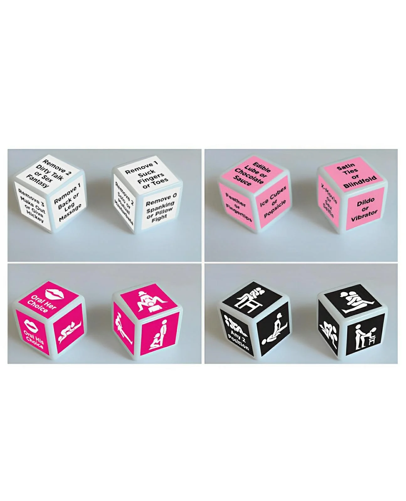 Ultimate Roll Naked & Naughty Dice - Image 3