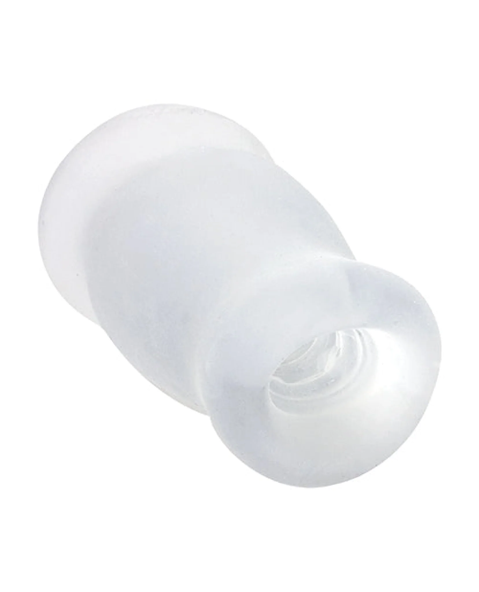 Ultraskyn Super Sucker Masturbator - Clear - Image 3