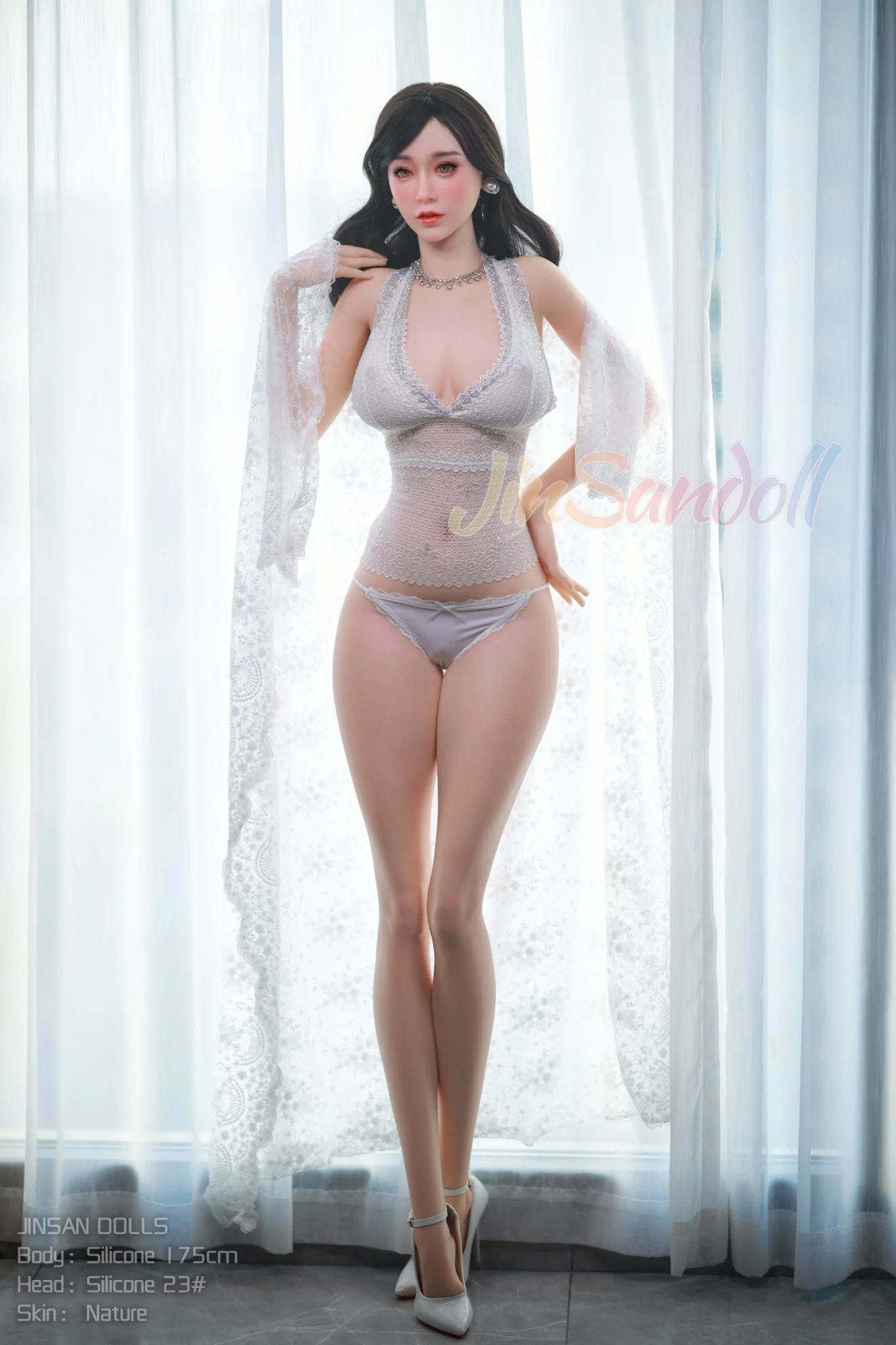 Ursula Premium Full Silicone Sex Doll - AngelKiss® - Image 25