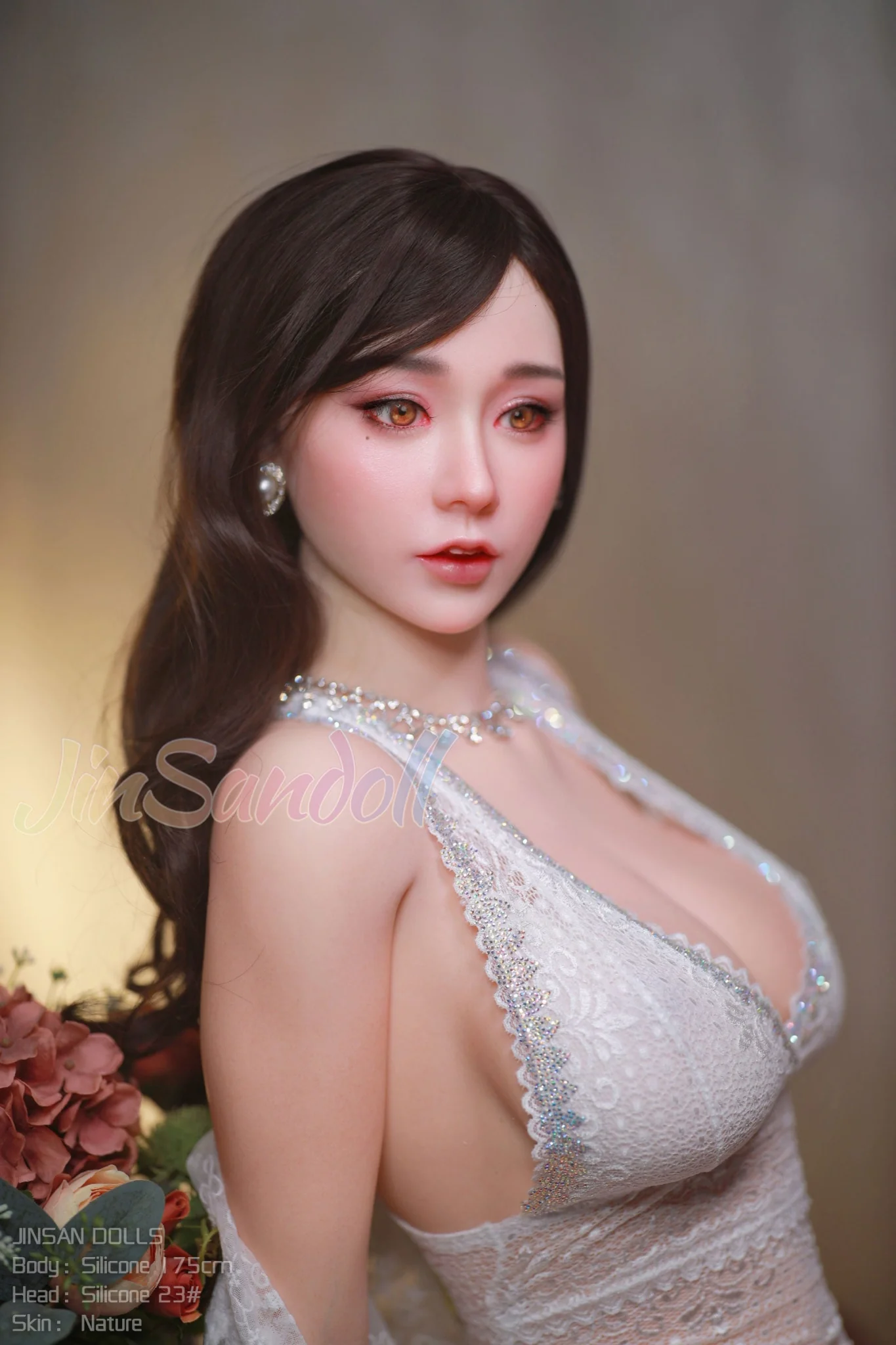 Ursula Premium Full Silicone Sex Doll - AngelKiss® - Image 30