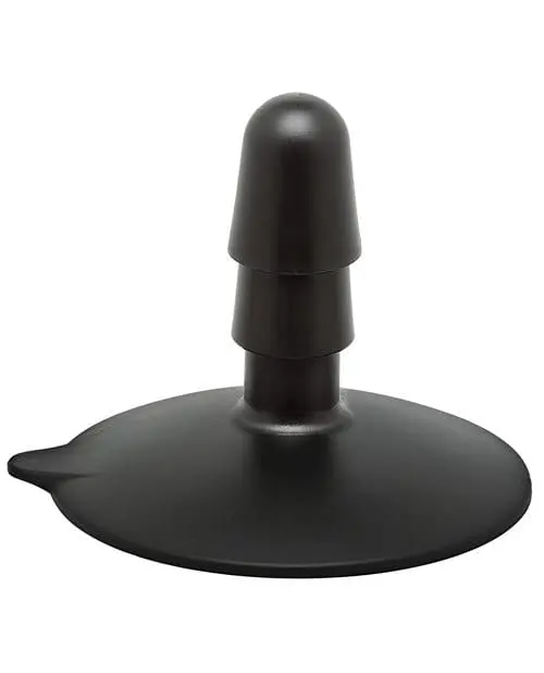 Vac-u-lock Large Suction Cup Plug - Black - Image 2