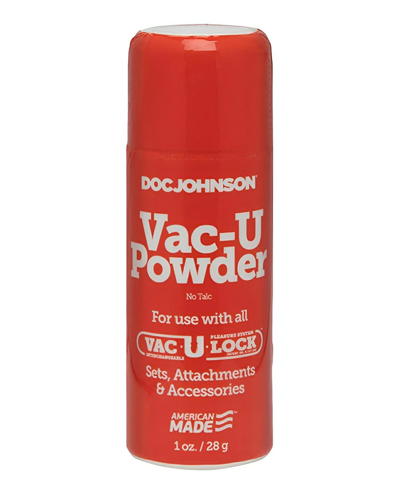 Vac-u-lock Powder Lubricant - White - Image 2