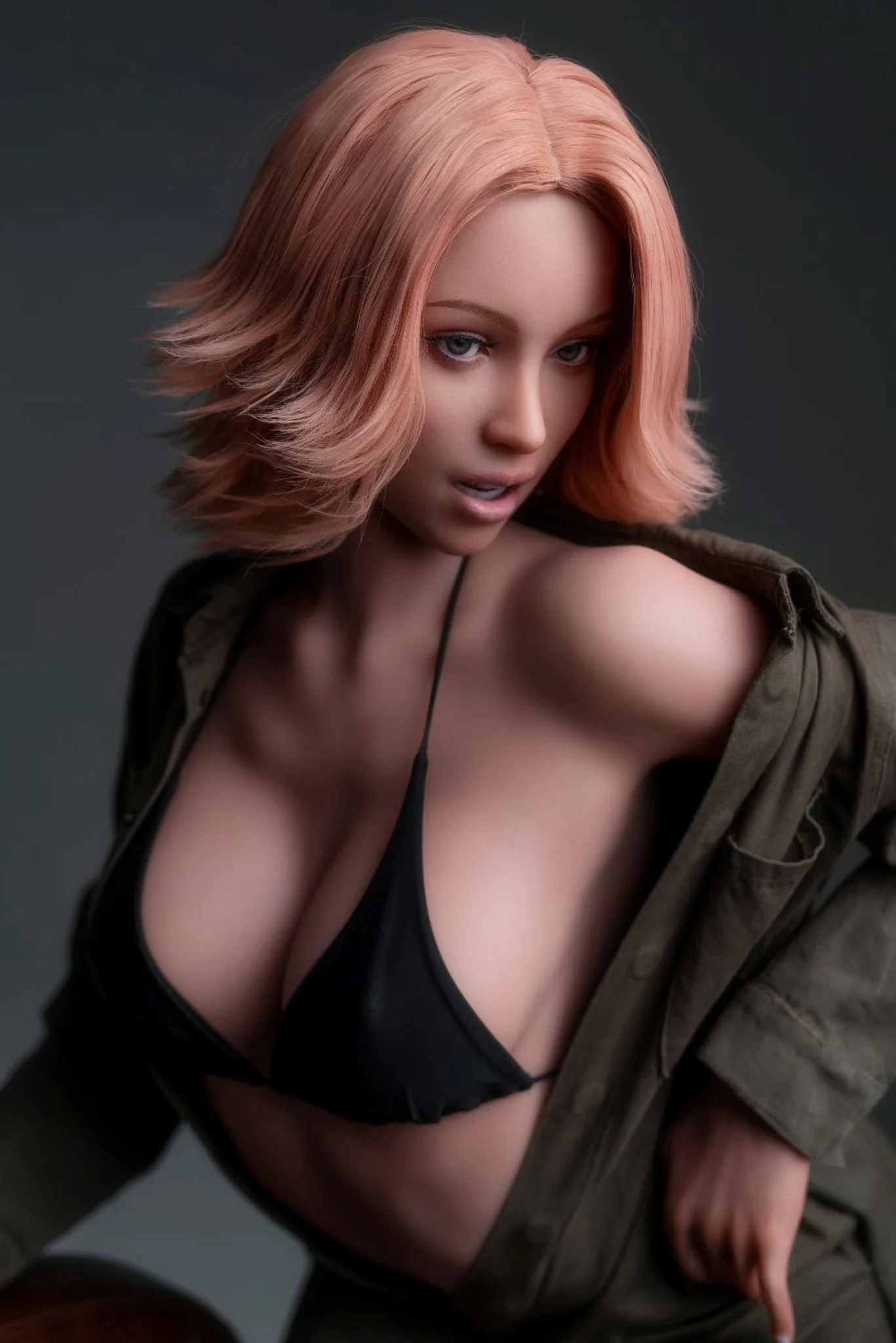 Valerie Red Head Premium Silicone Sex Doll - Movable Jaw - Zelex Inspiration Series - Image 6