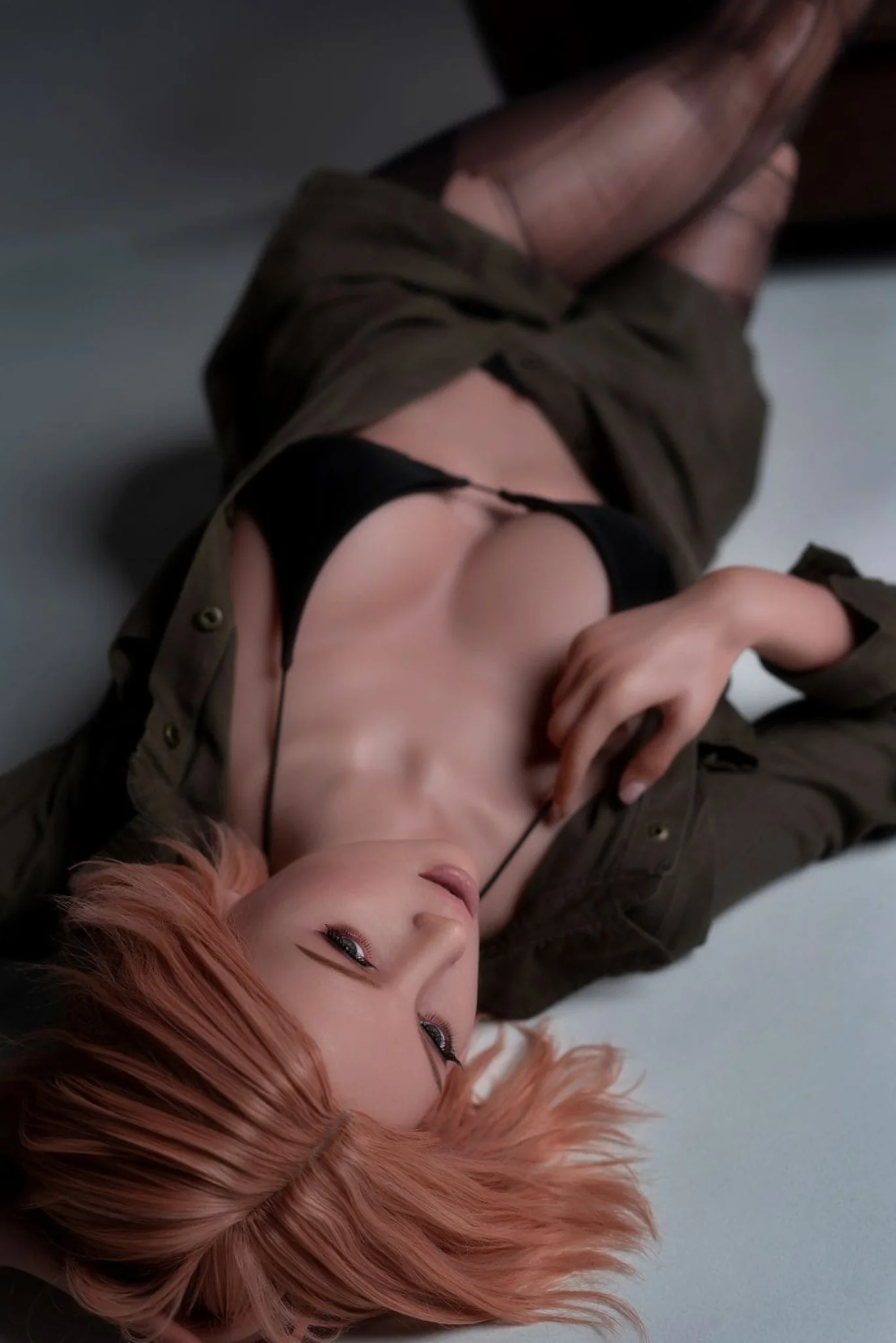 Valerie Red Head Premium Silicone Sex Doll - Movable Jaw - Zelex Inspiration Series - Image 8