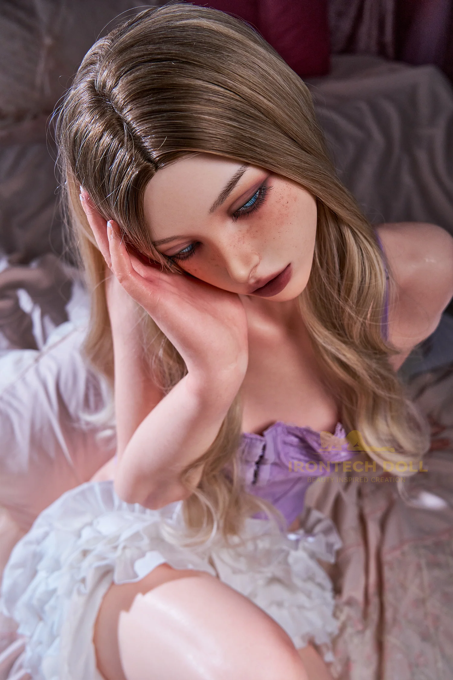 Vanessa ROS max Skinny Full Silicone Sexy Love Doll - Super Realistic Series - Irontech Doll® - Image 12