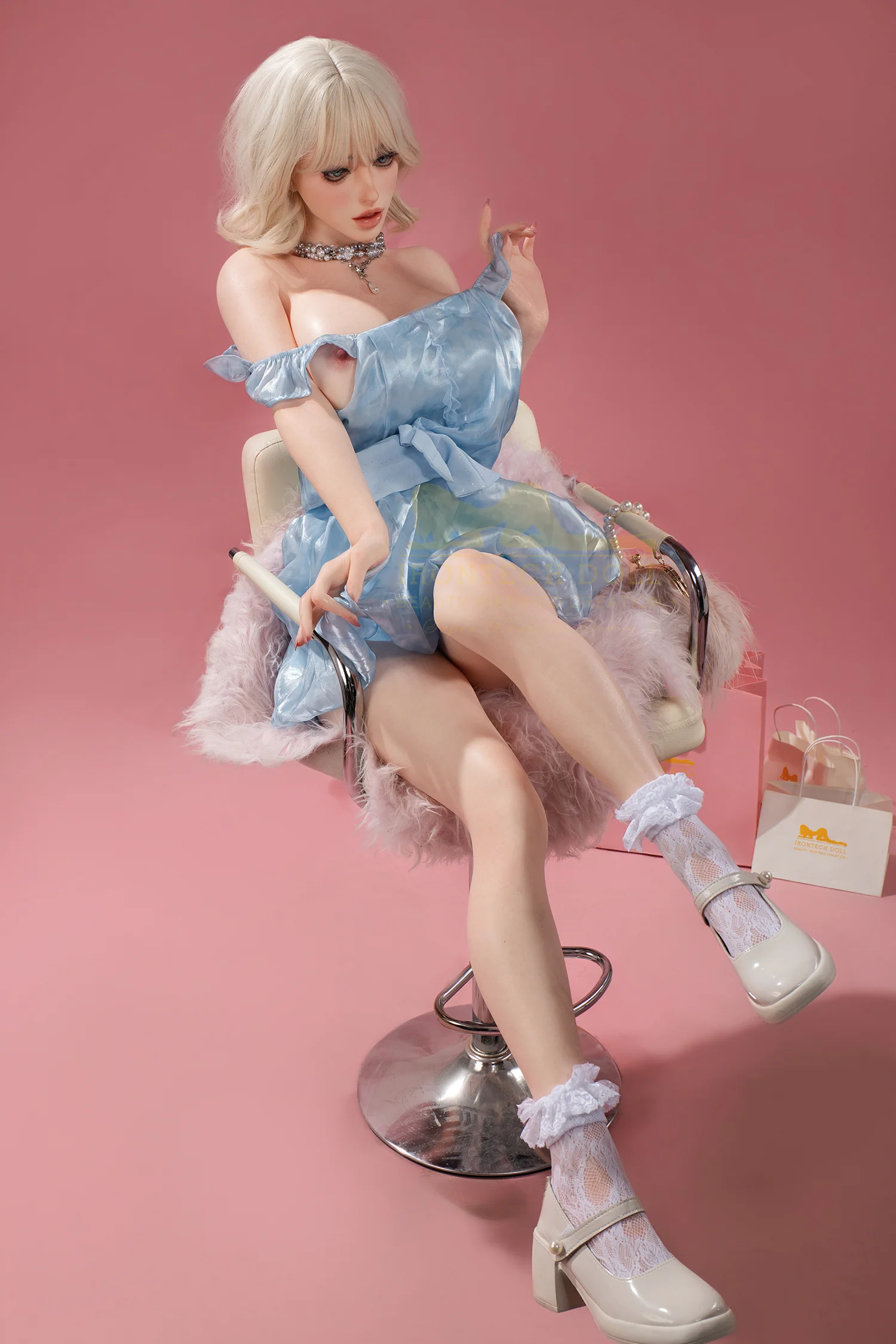 Vanessa  158BA (5ft18) G-Cup princess Realistic Silicone Sex Doll - Irontech Doll® - Image 10