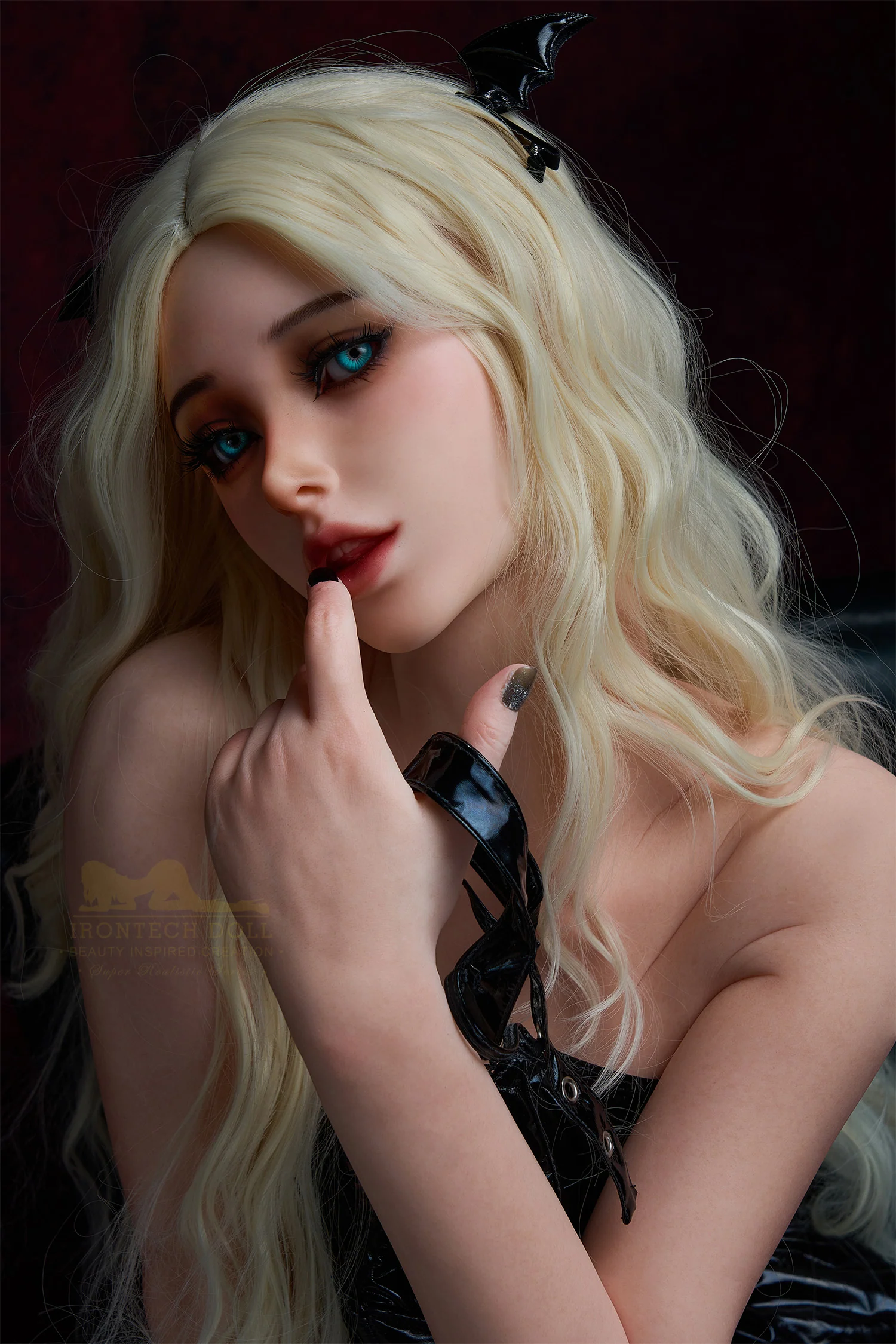 Vanessa 164cm(5ft4) E-Cup Blonde Silicone Love Doll - IronTech Doll® - Image 14