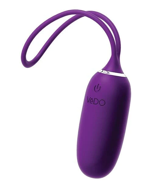 Vedo Kiwi Rechargeable Insertable Bullet - Deep Purple - Image 2