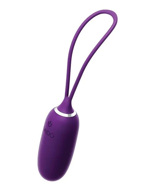 Vedo Kiwi Rechargeable Insertable Bullet - Deep Purple - Image 4