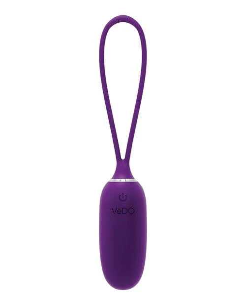 Vedo Kiwi Rechargeable Insertable Bullet - Deep Purple - Image 5
