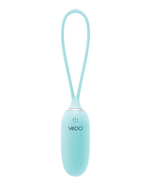 VeDO KIWI Rechargeable Insertable Bullet - Tease Me Turquoise - Image 2