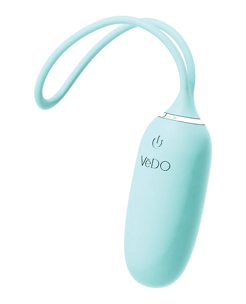 VeDO KIWI Rechargeable Insertable Bullet - Tease Me Turquoise - Image 4